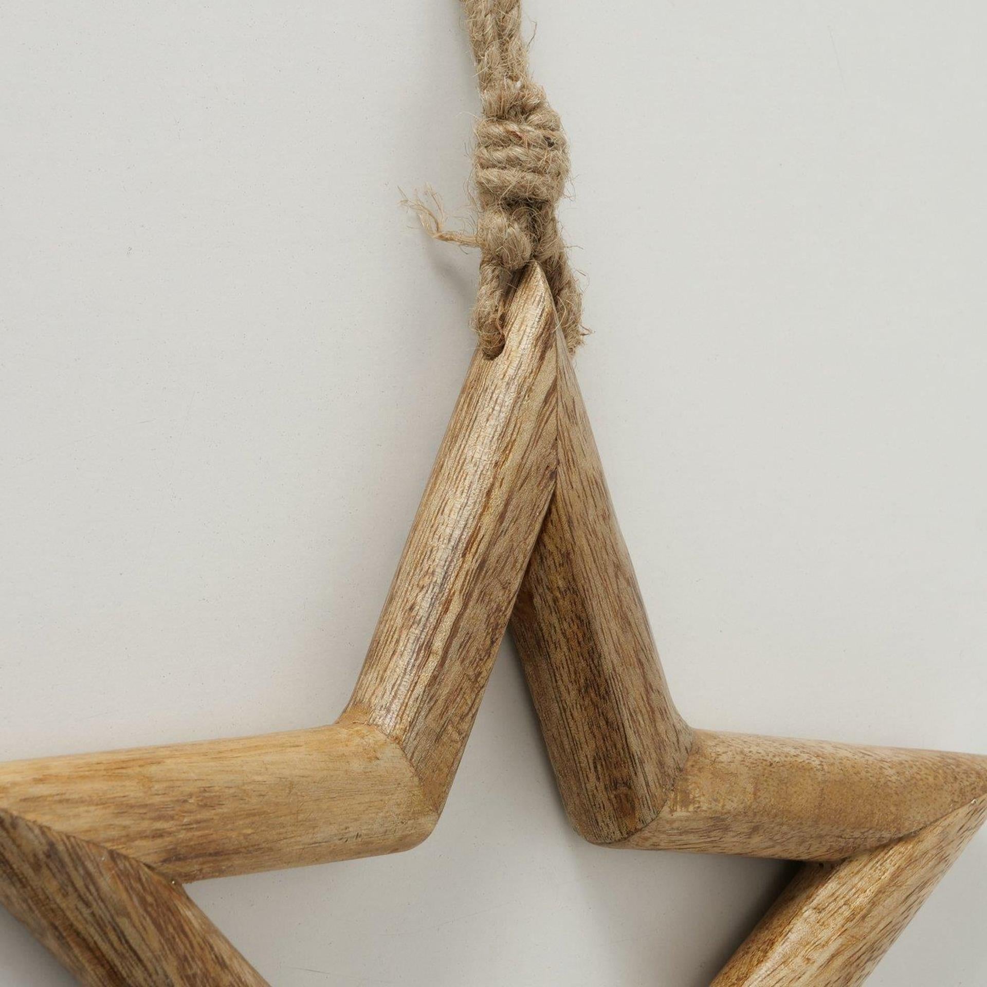 Boltze home decohanger ster 3-delig