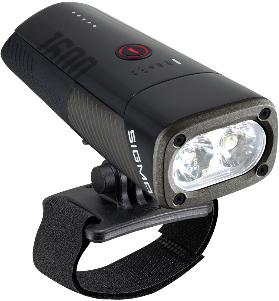 Sigma helmlamp buster 1600 hl led usb-c