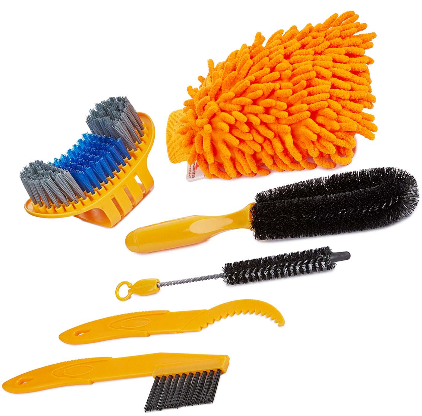 Radon 6-piece bike cleaning set