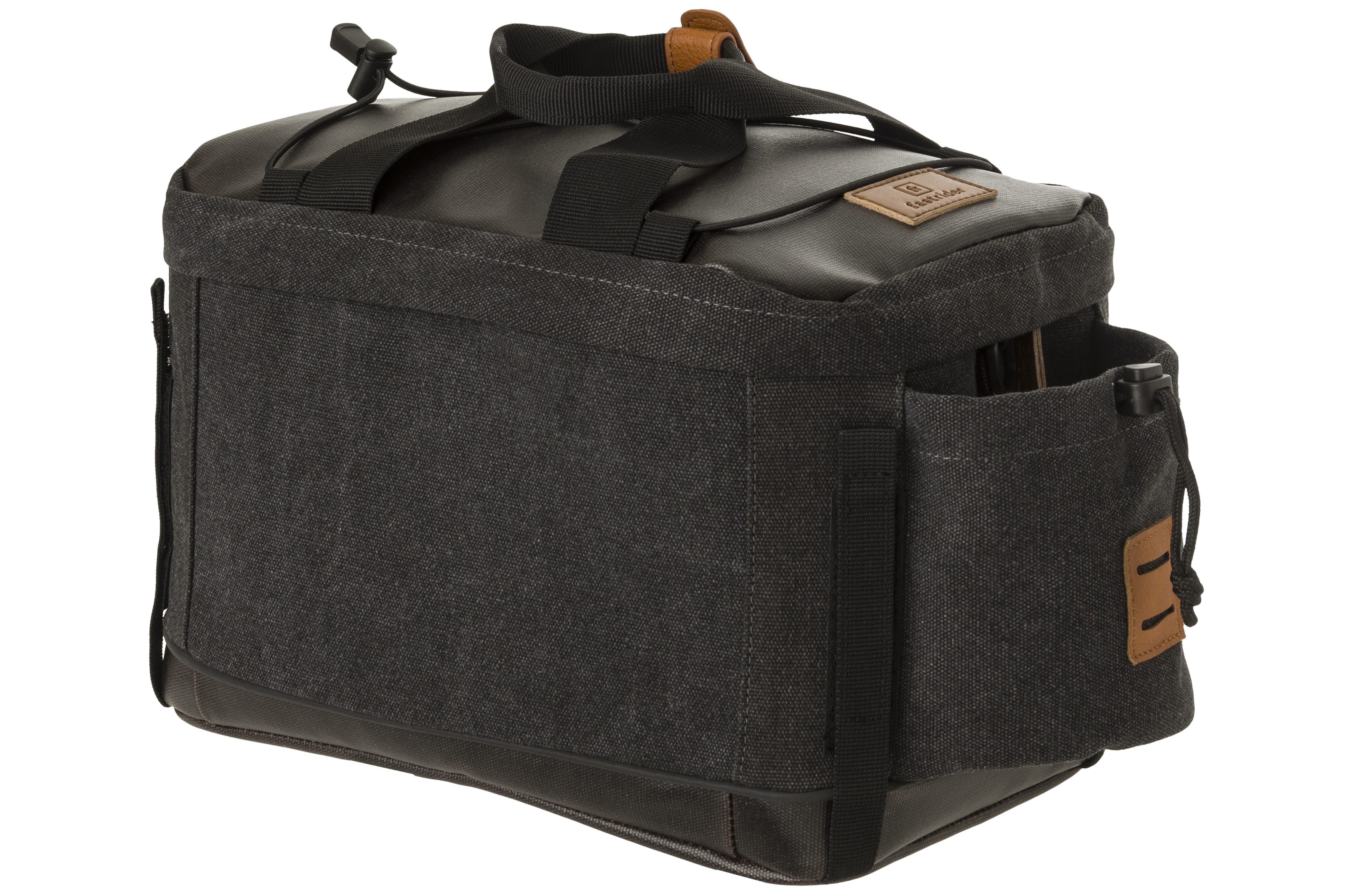 Fastrider isas trunkbag tas trend - 14 liter - zwart