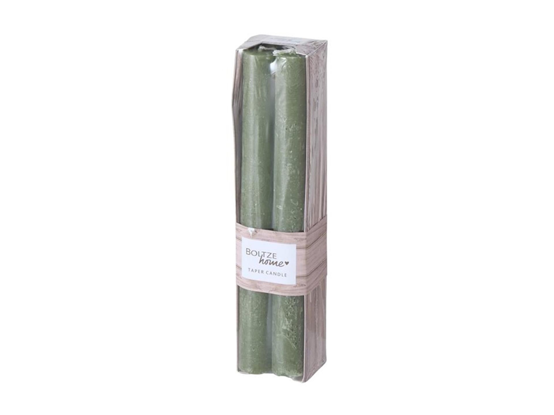Boltze home dinerkaars rustiek 4 stuks groen