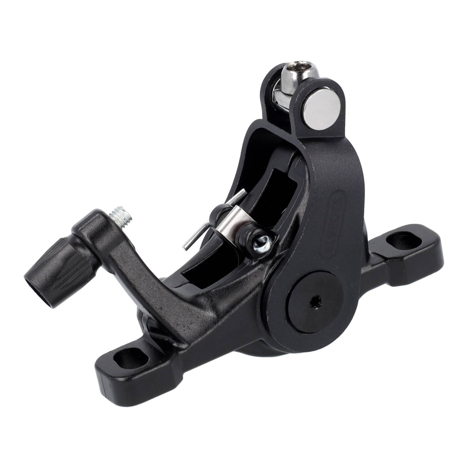 Mechanical Brake Caliper Elvedes Disc Brake Mp1000 Black