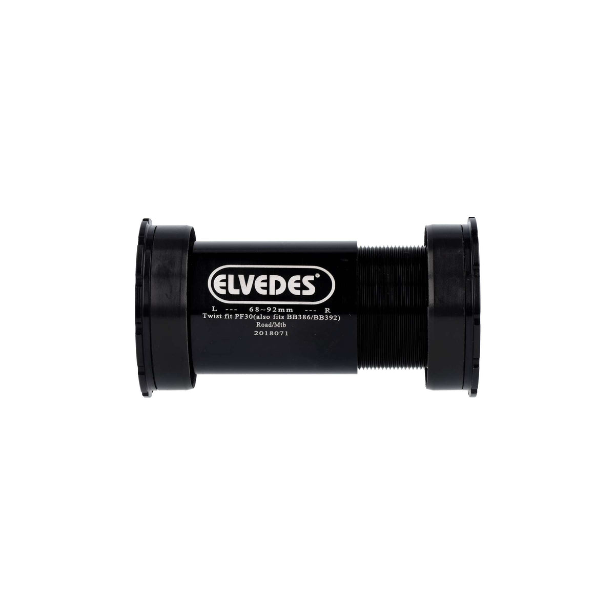 Trapas Elvedes Twist fit PF30 (past ook BB386 BB392)