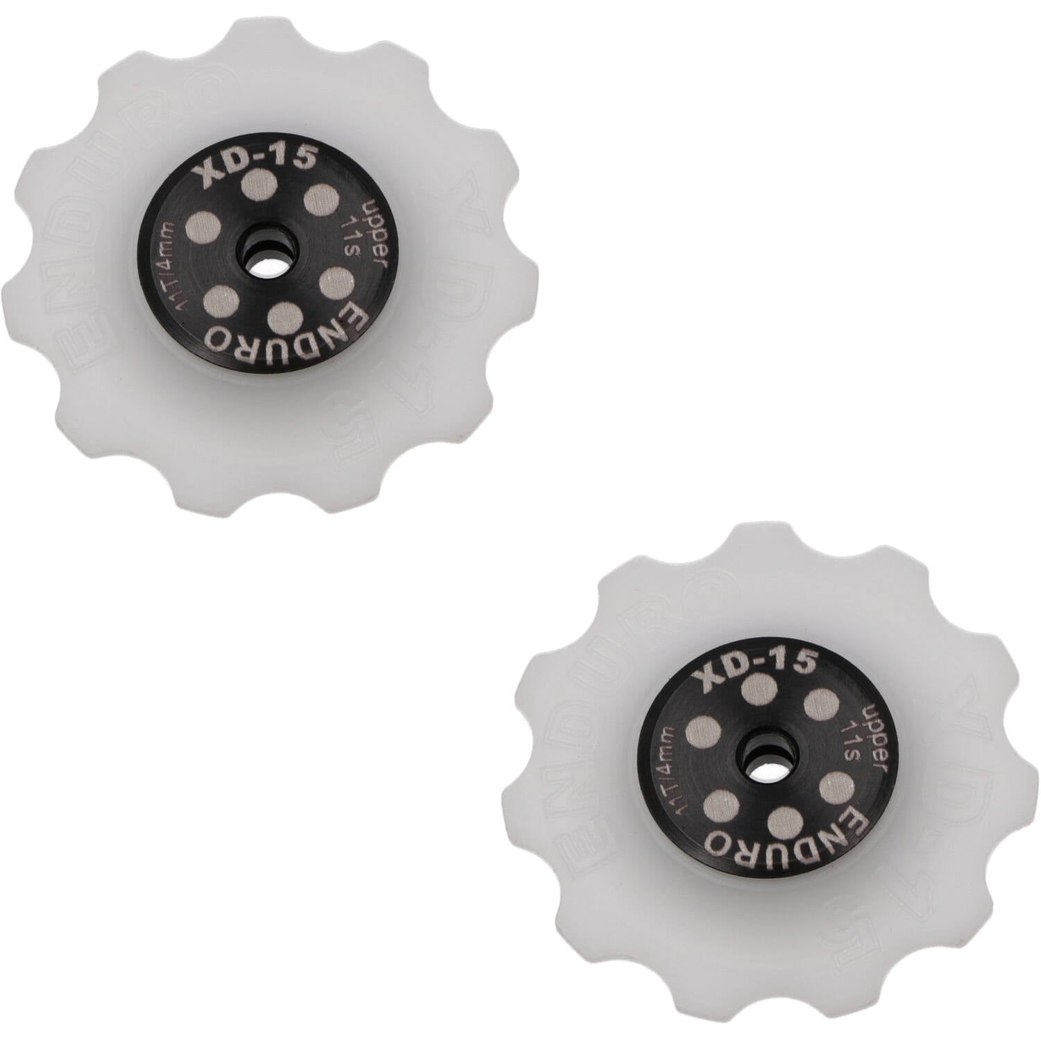 Enduro - derailleurwielset xd-15 shimano wit