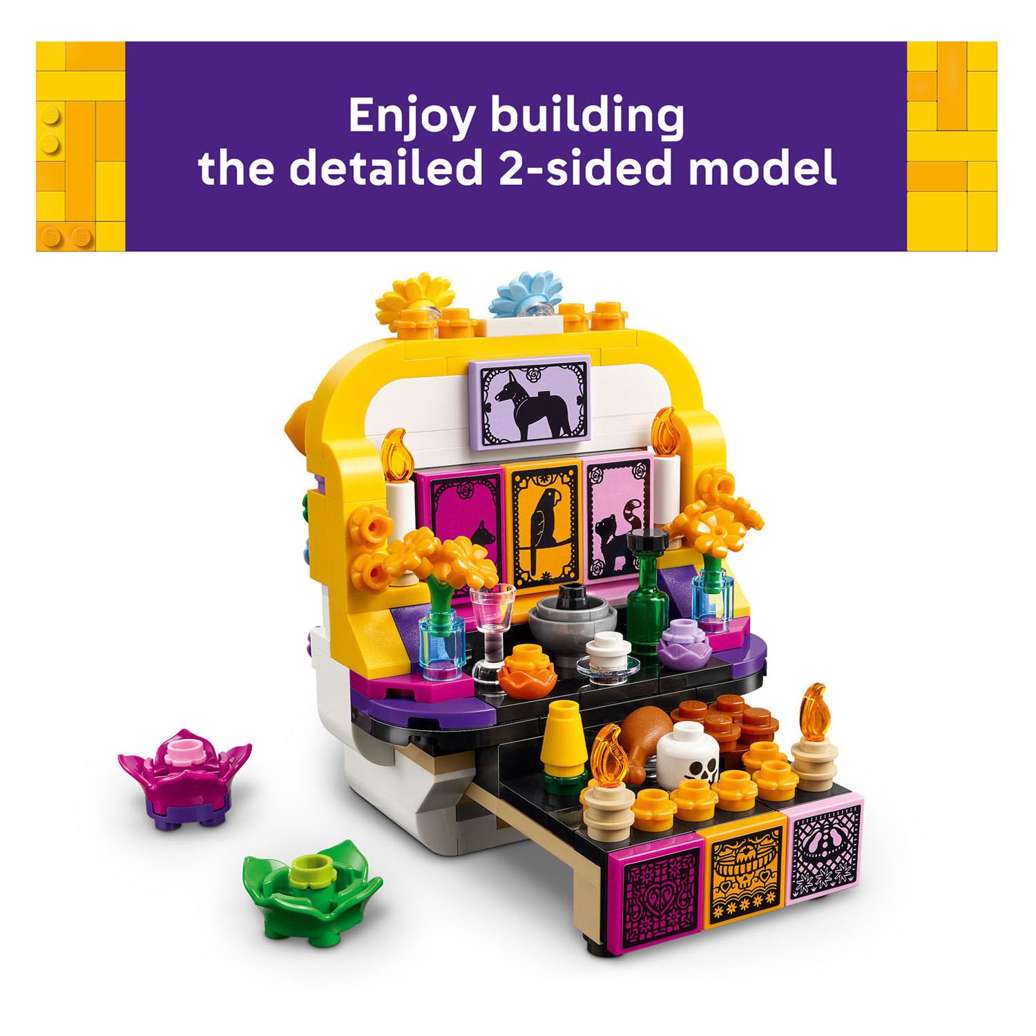 Lego halloween 40811 - altaar van de doden