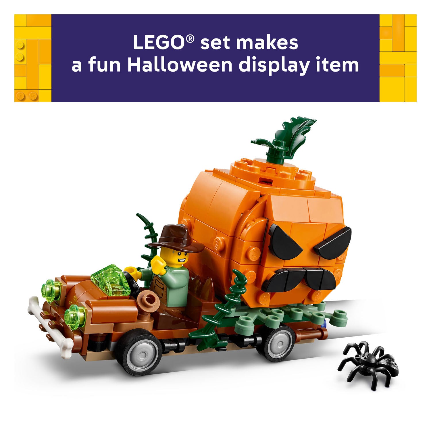 Lego halloween 40822 - griezelpompoentruck