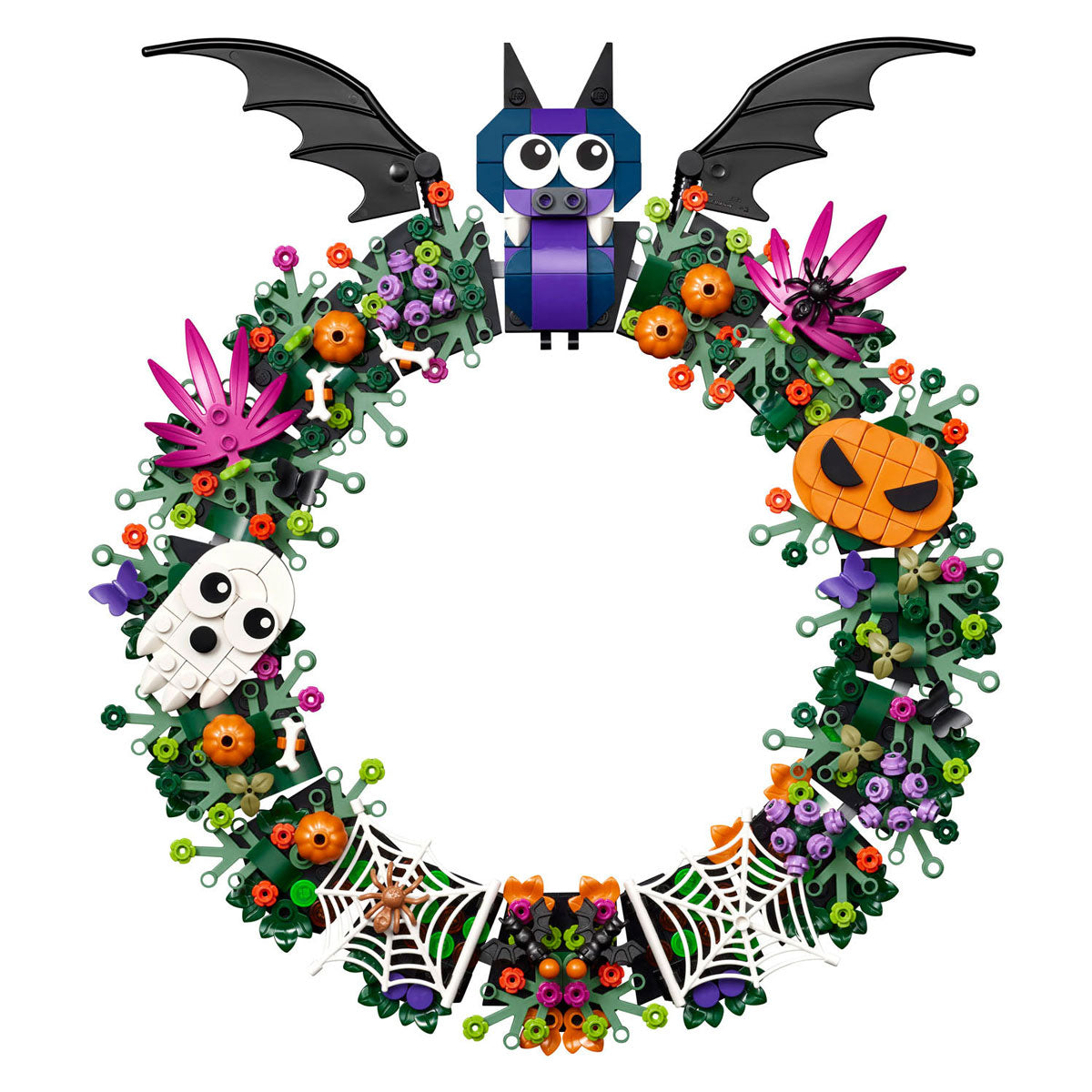 Lego halloween 40825 - halloweenkrans