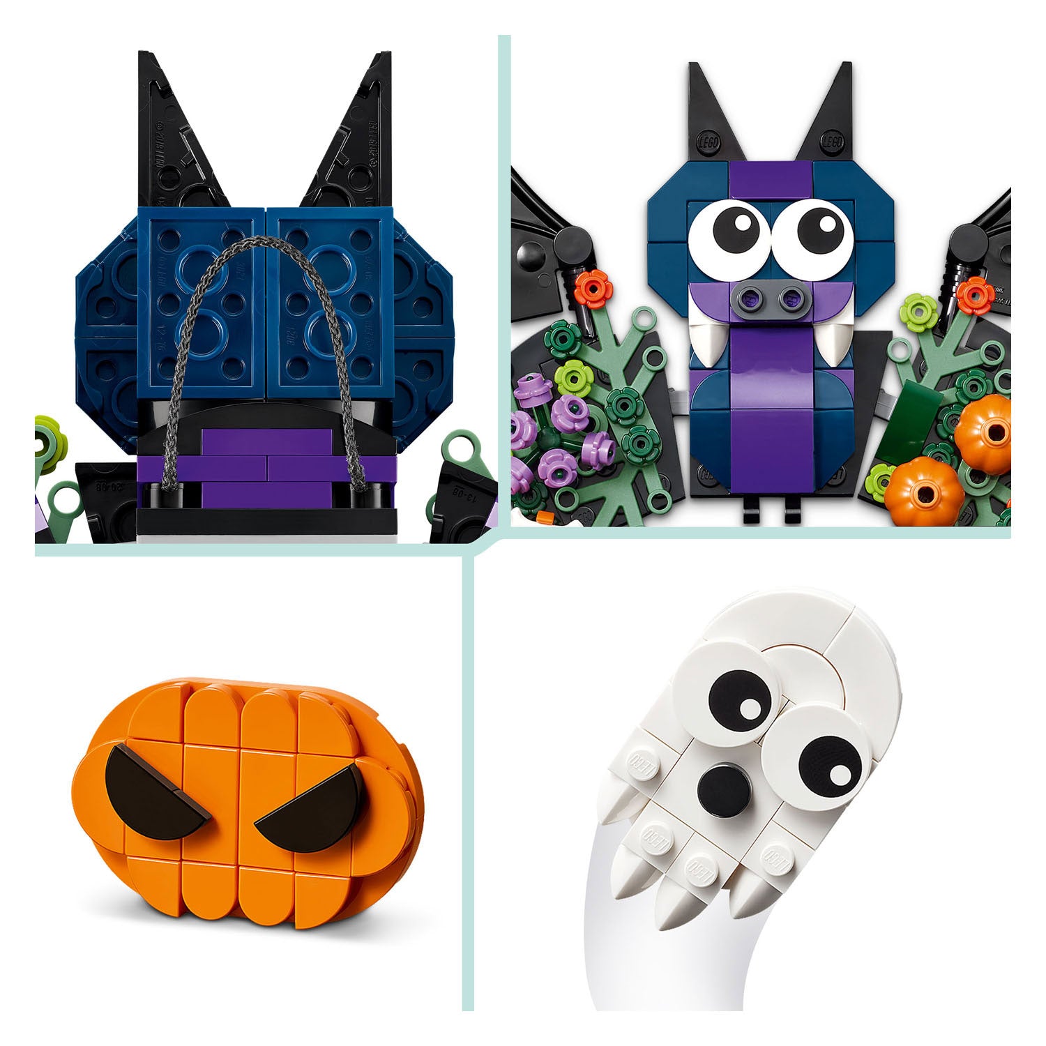 Lego halloween 40825 - halloweenkrans