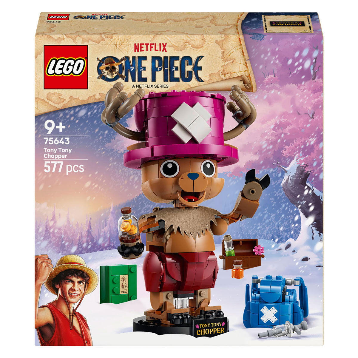 Lego one piece 75643 tony tony chopper