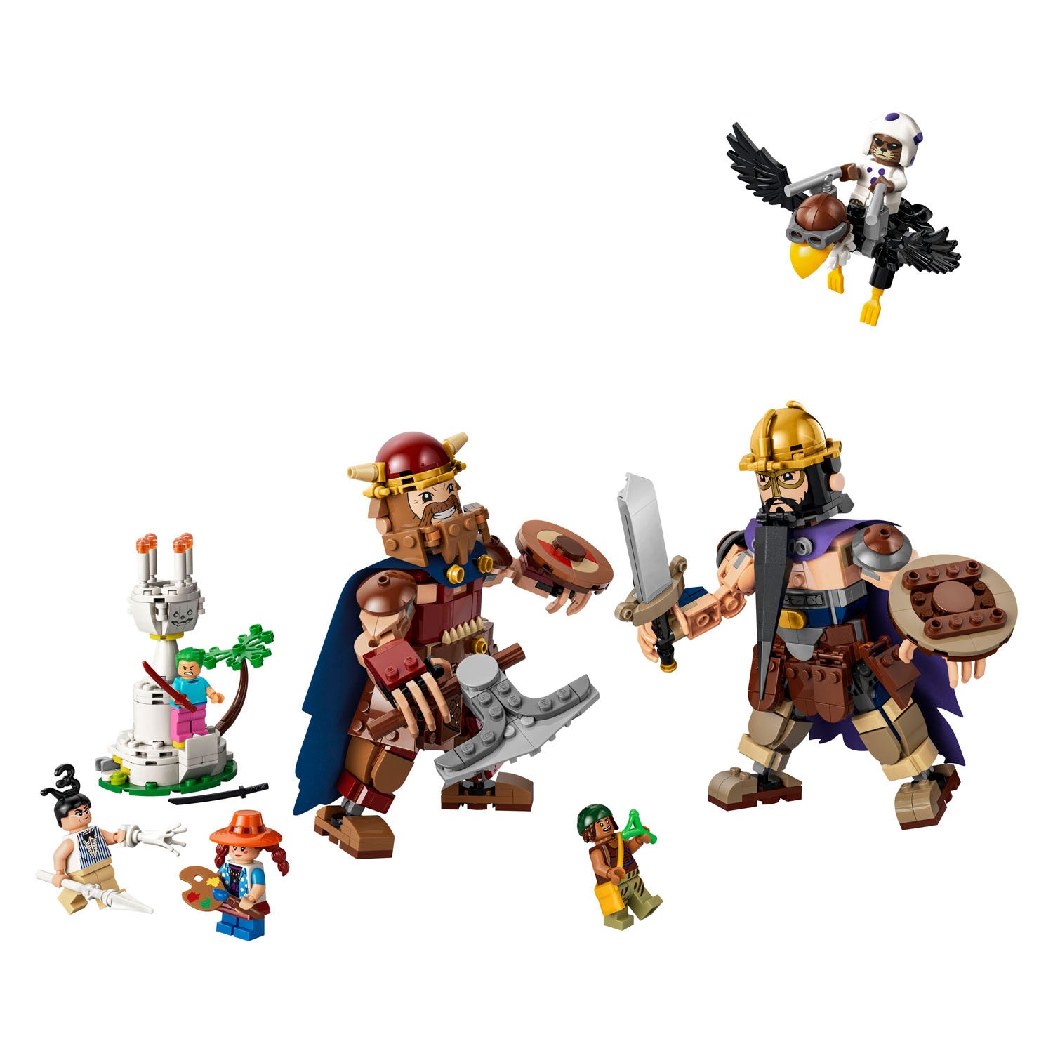 Lego one piece 75644 dorry vs. brogy - reuzen van kleine gaarde