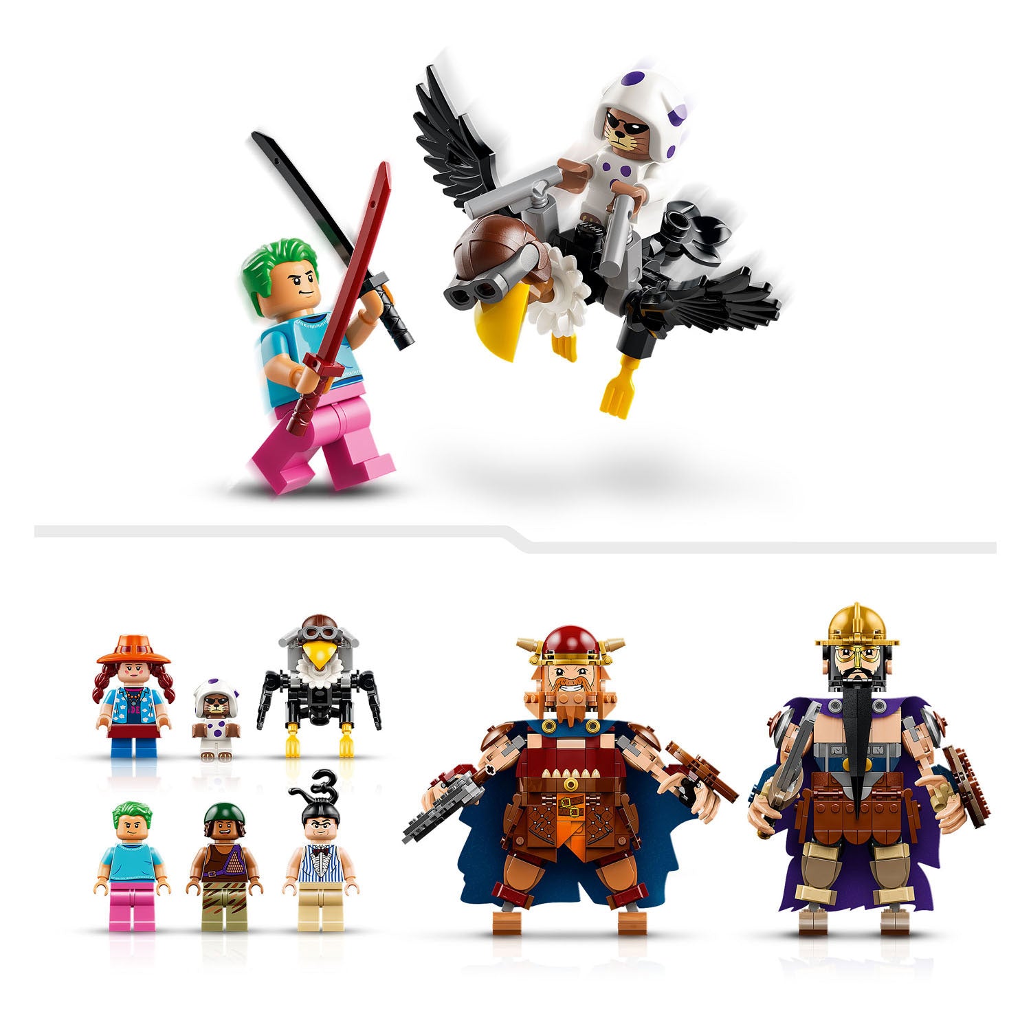 Lego one piece 75644 dorry vs. brogy - reuzen van kleine gaarde