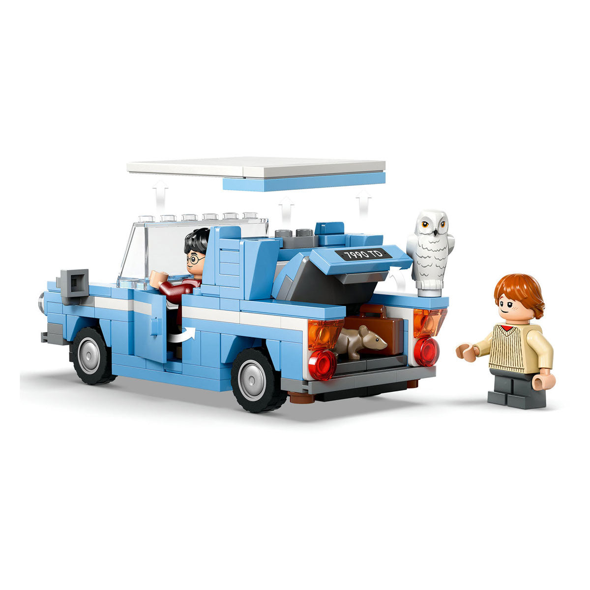 Lego harry potter vliegende ford anglia™ - 76424