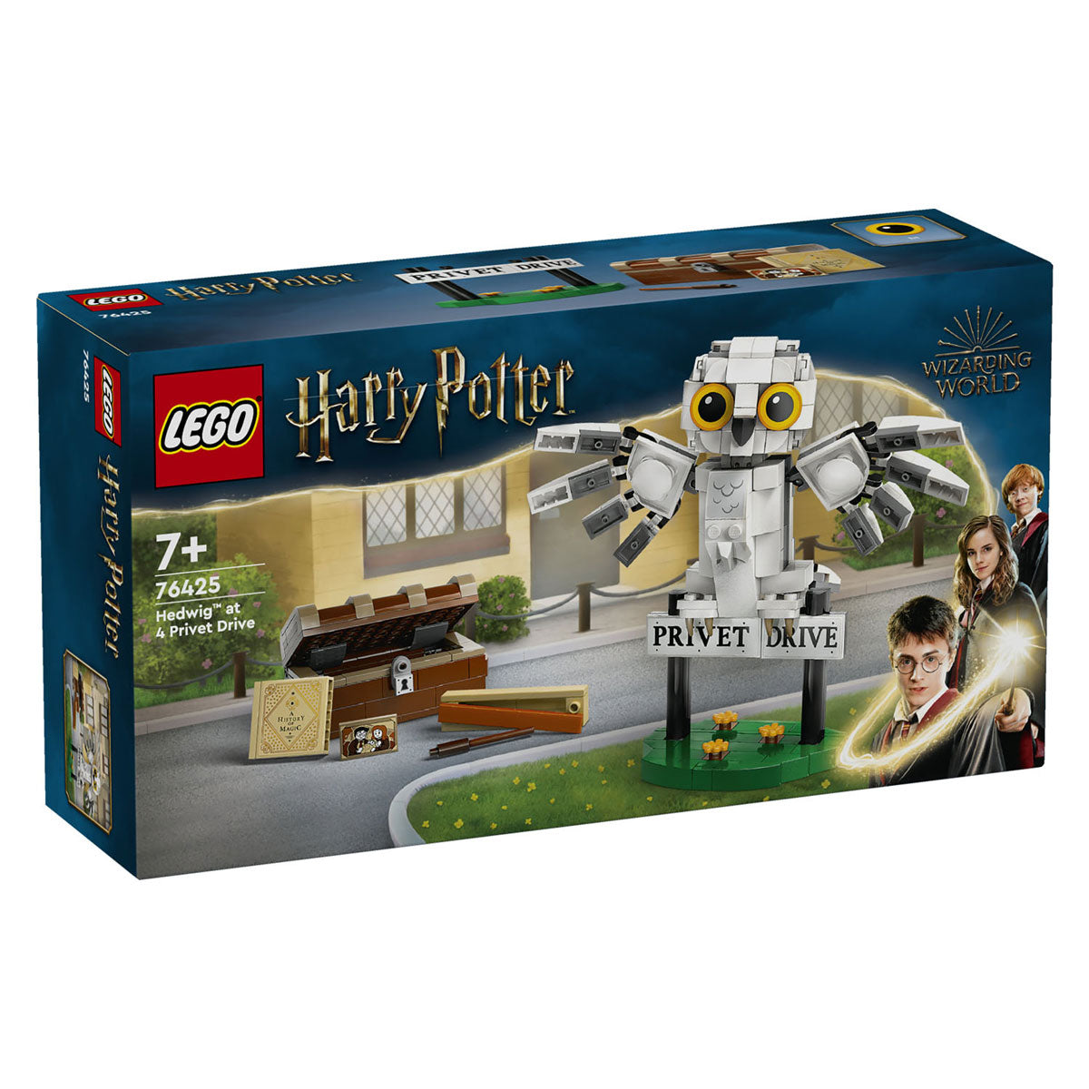 Lego harry potter hedwig™ bij ligusterlaan 4 - 76425