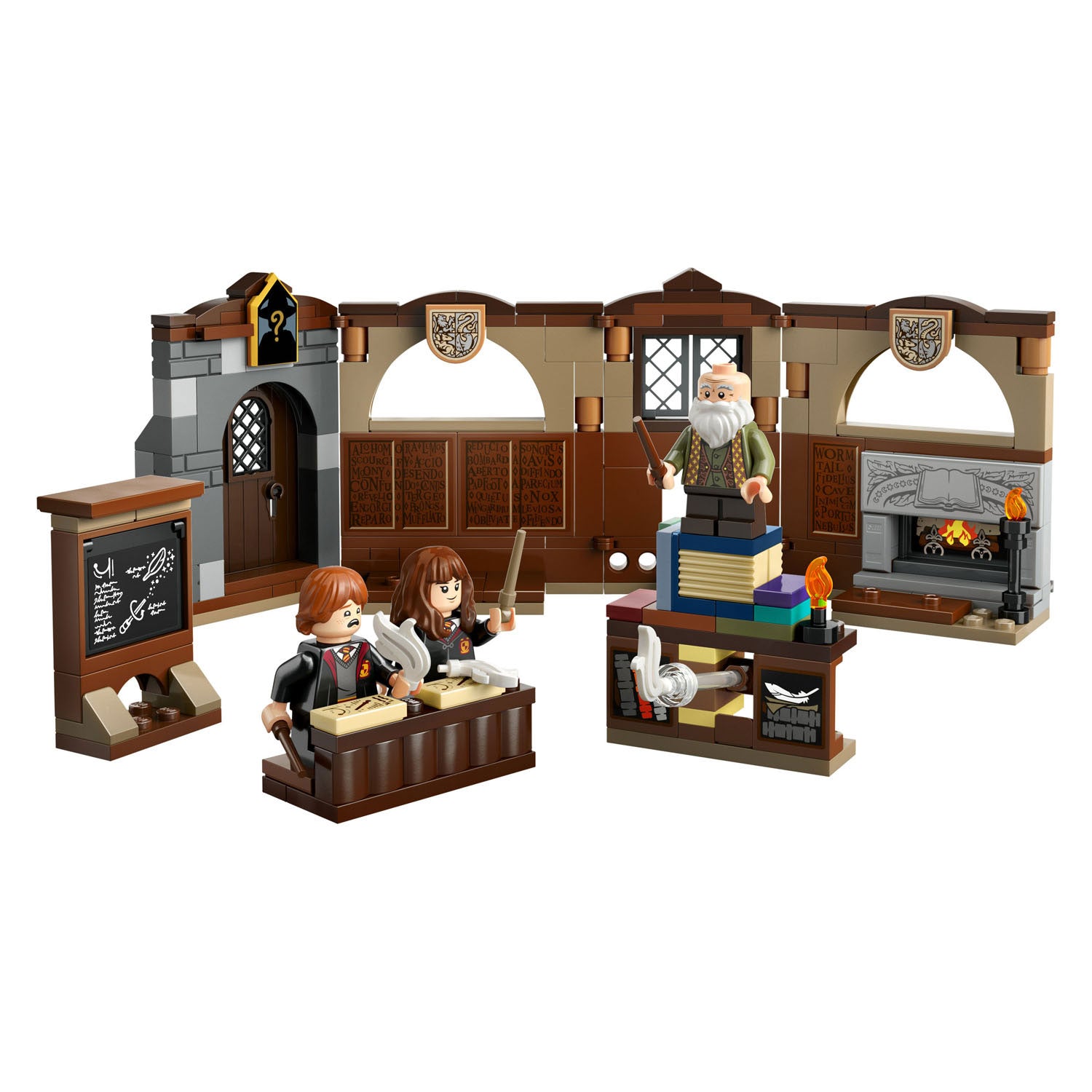 Lego 76442 harry potter kasteel zwijnstein: toverspreukenles