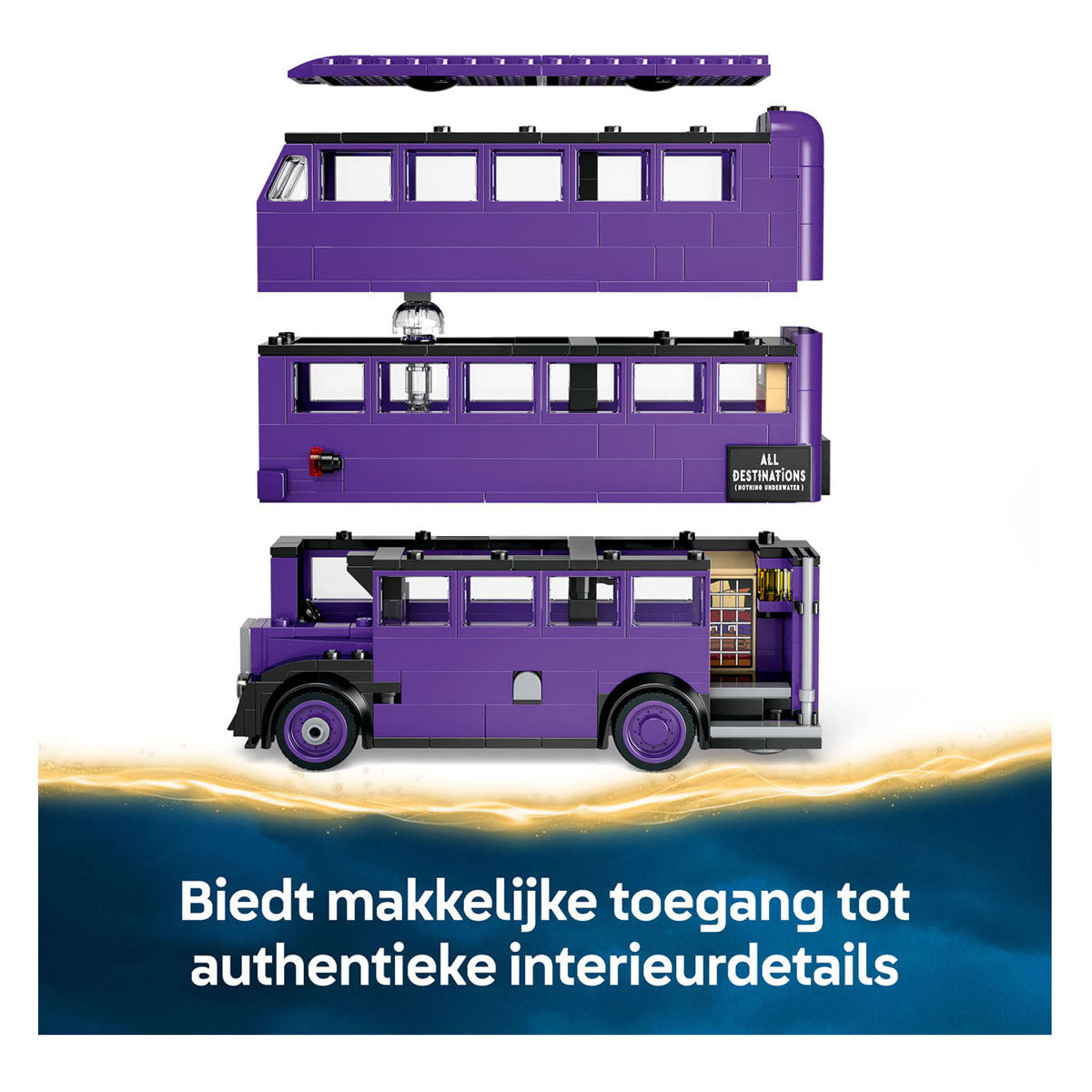 Lego harry potter™ collectebus™ avontuur - 76446