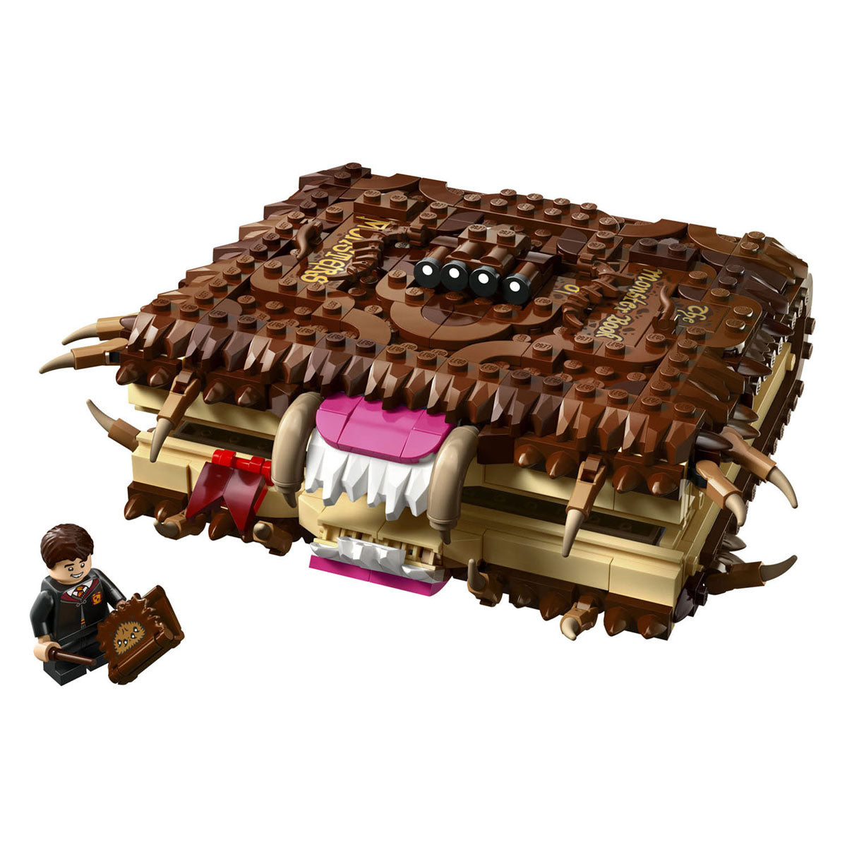 Lego harry potter het monsterlijke monsterboek speelgoed - 76449