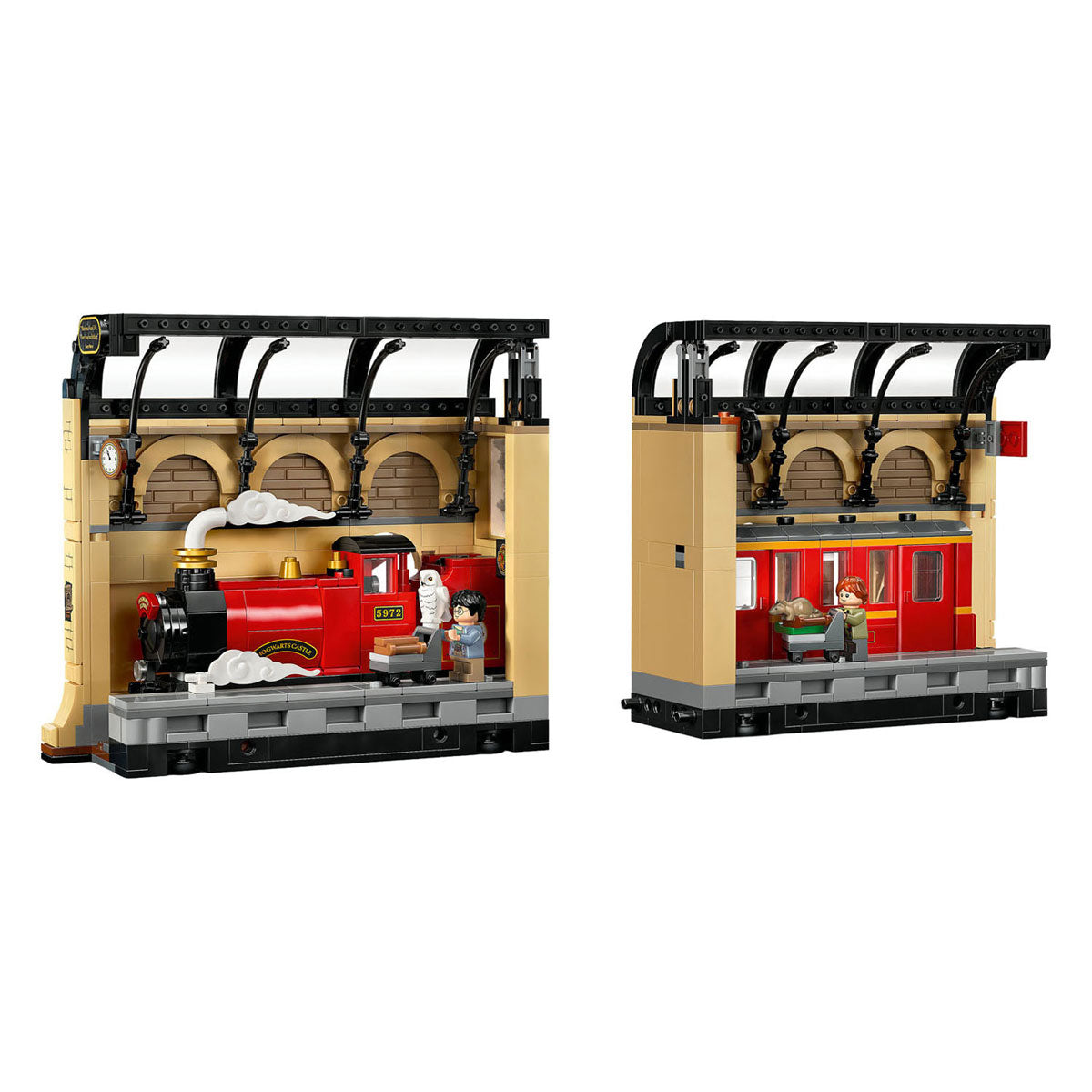 Lego harry potter boekensteun: de zweinstein express bouwpakket - 76450