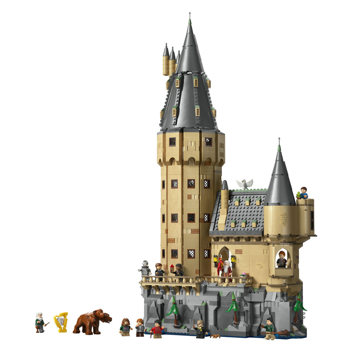 Lego 76454 harry potter kasteel zwijnstein™ de hoofdtoren