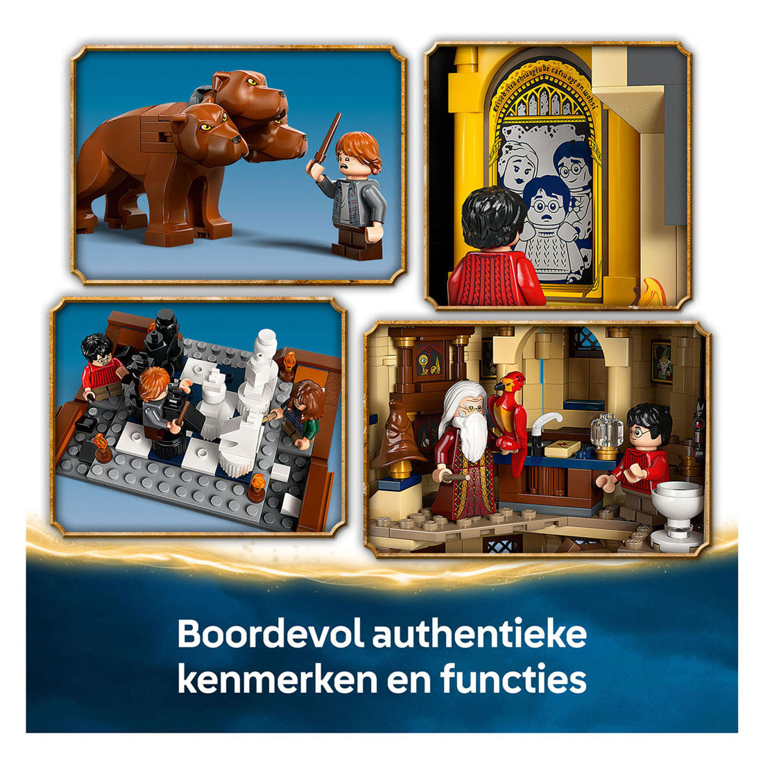 Lego 76454 harry potter kasteel zwijnstein™ de hoofdtoren
