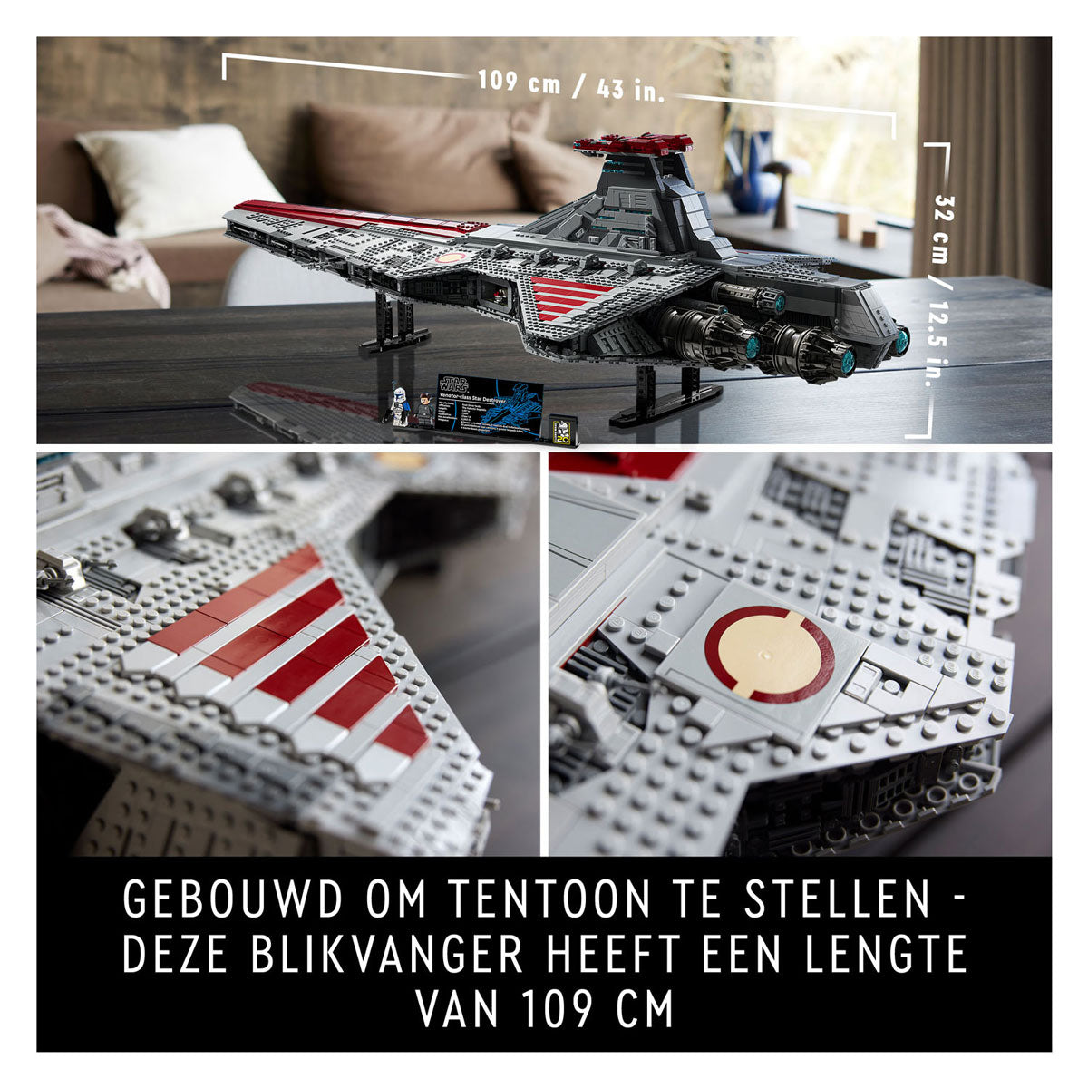 Lego star wars 75367 venator-class republic attack cruiser