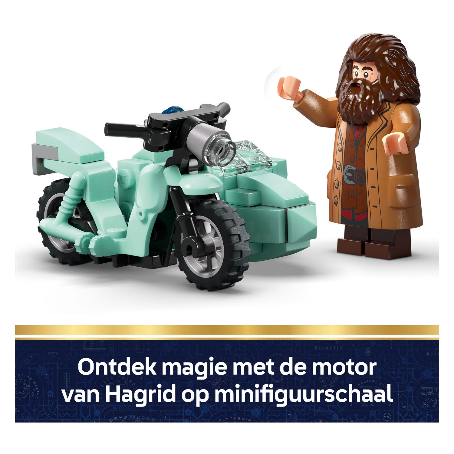 Lego harry potter tm 76459 hagrid en harry's ligusterlaan ontsnapping | 2 stuks