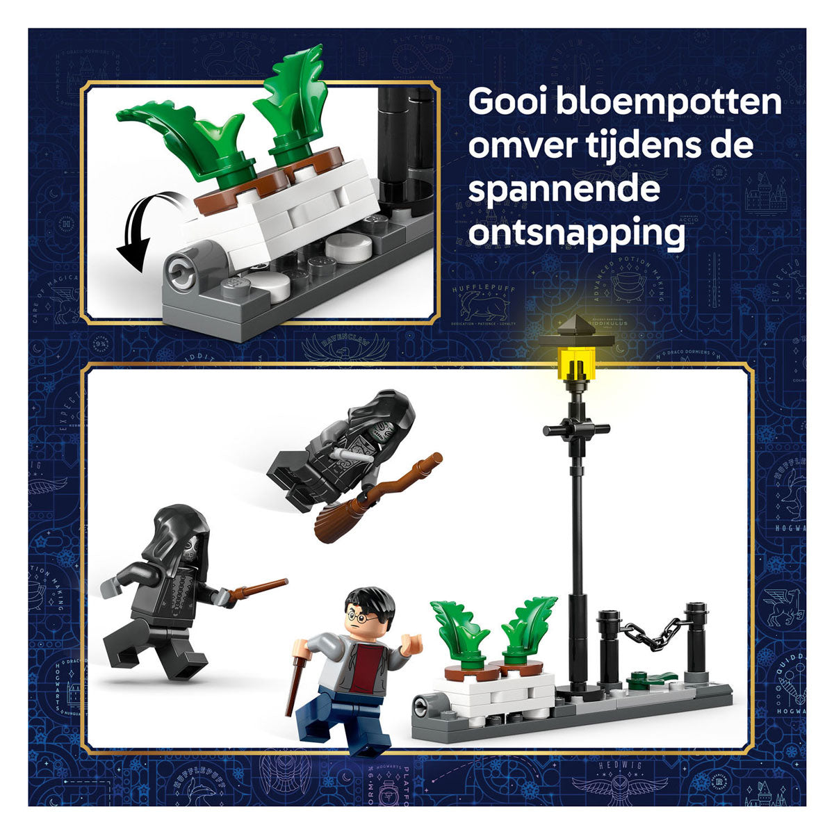 Lego harry potter tm 76459 hagrid en harry's ligusterlaan ontsnapping | 2 stuks