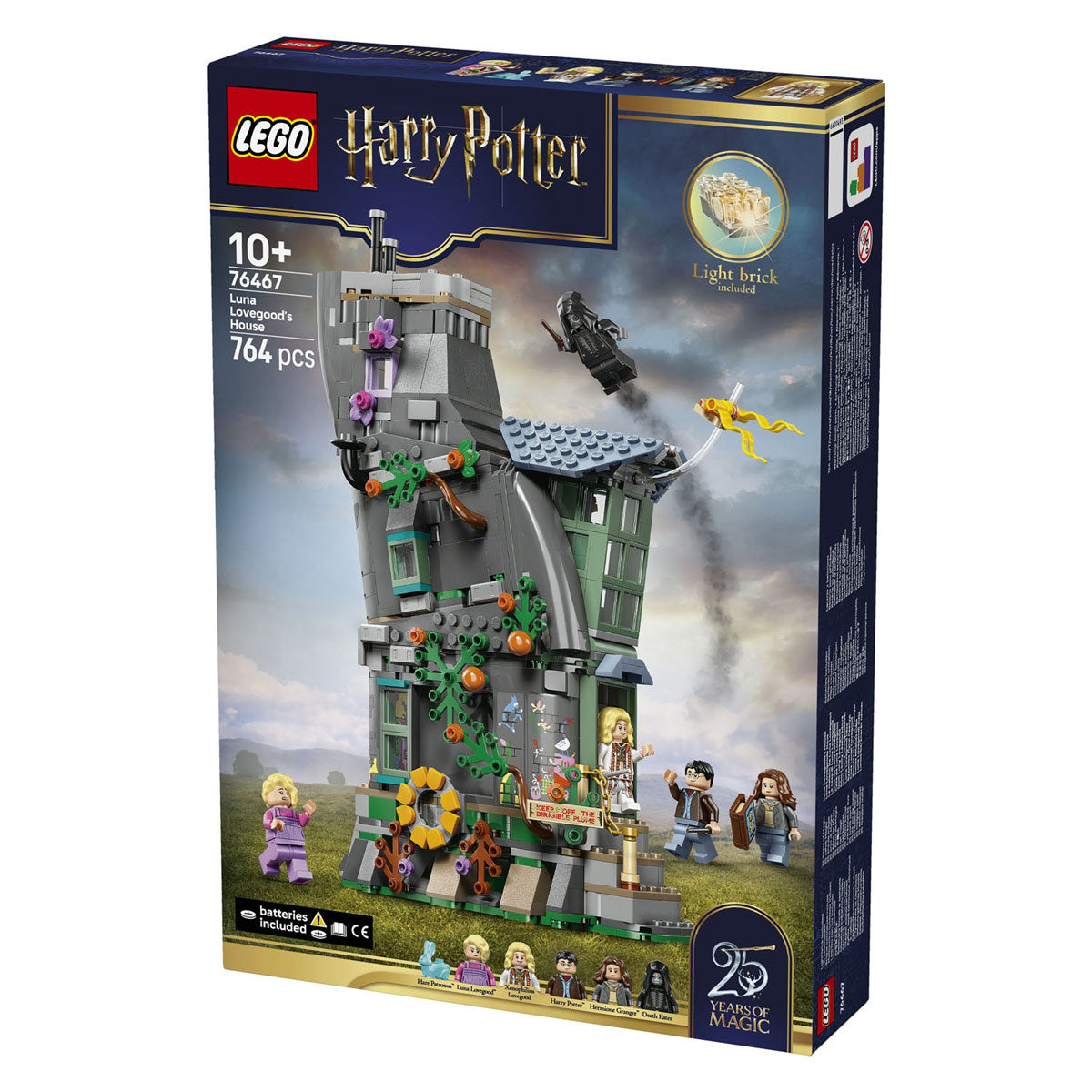 Lego harry potter tm 76467 het huis van loena leeflang