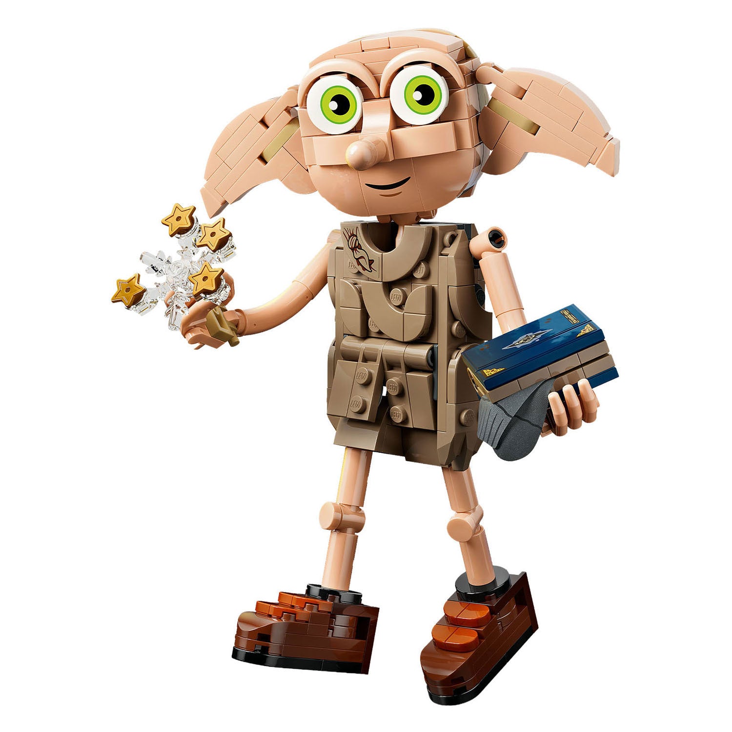 Lego harry potter dobby de vrije elf bouwbaar tovenaarswereld speelgoed voor kinderen 76469