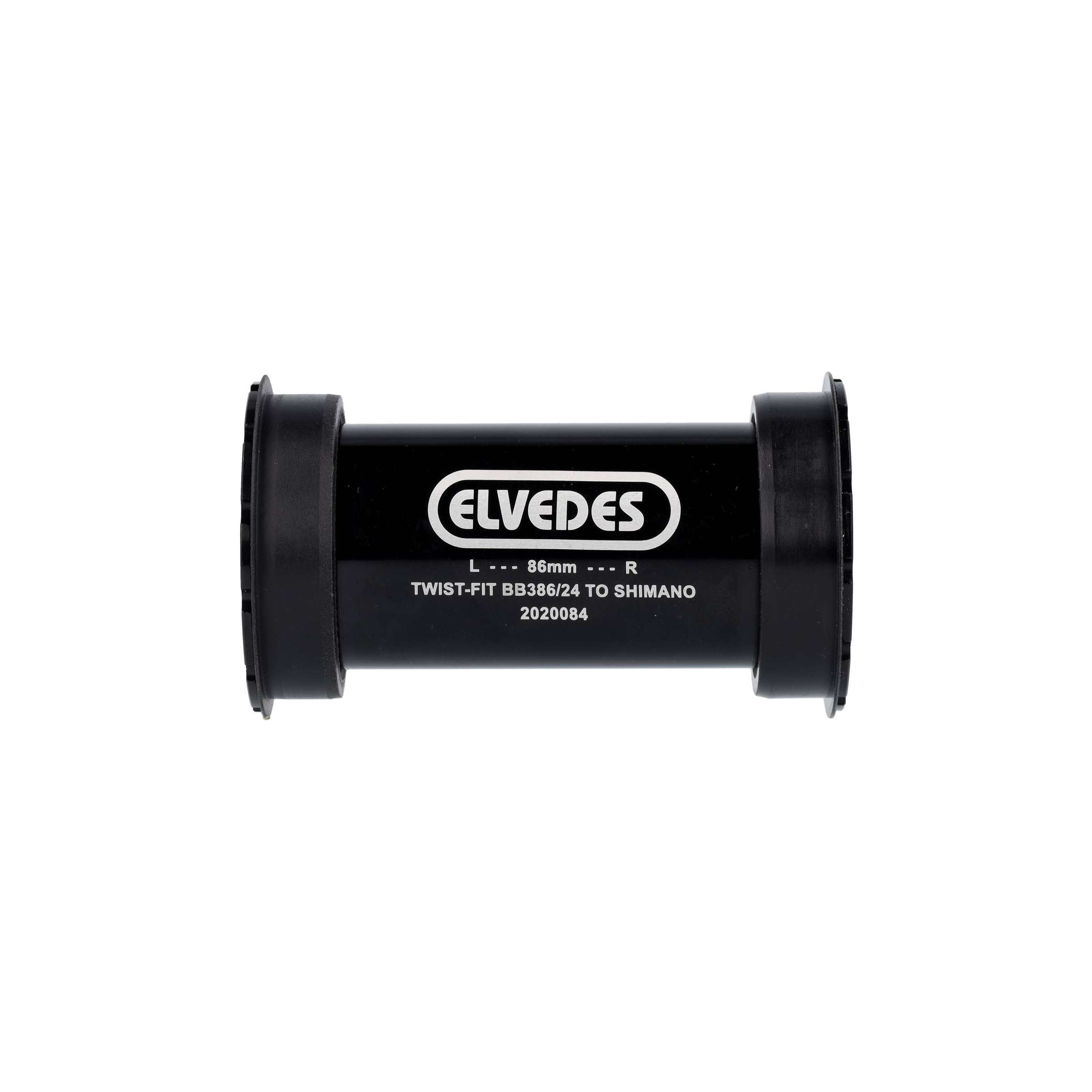Twist fit trapas Elvedes voor BB386 Shimano 46 x 86 mm