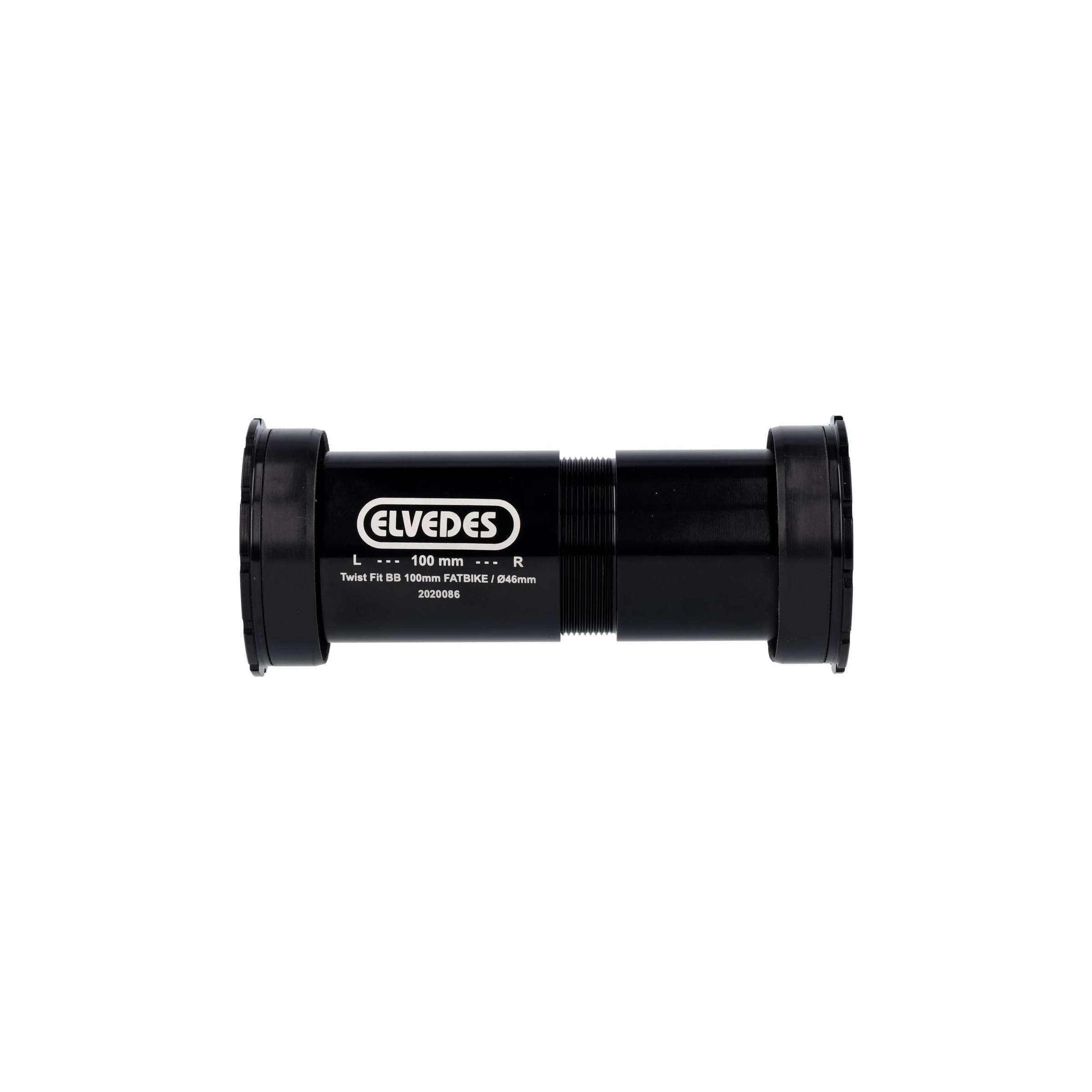 Elvedes twist fit pf30 fatbike voor 24mm shimano