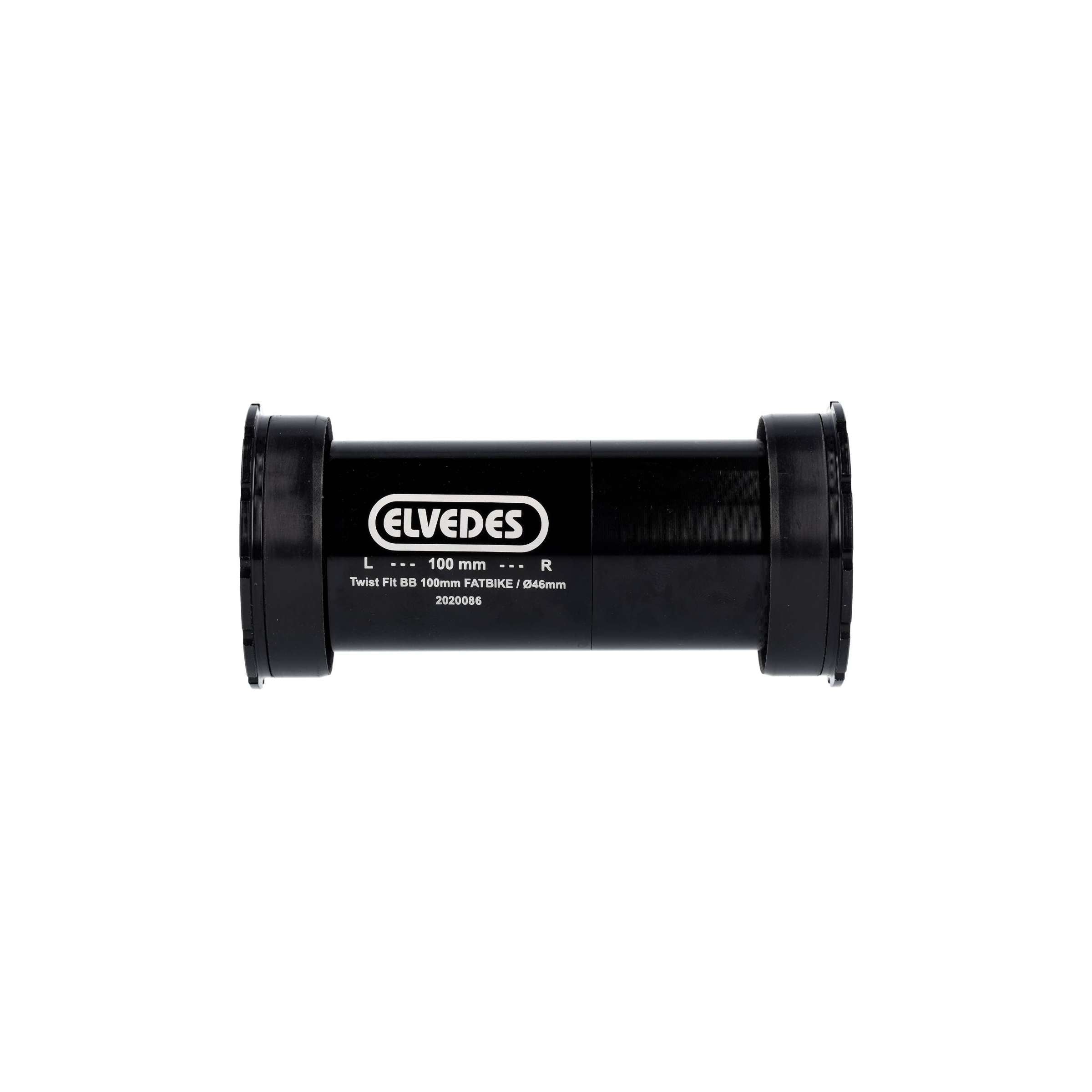 Elvedes twist fit pf30 fatbike voor 24mm shimano