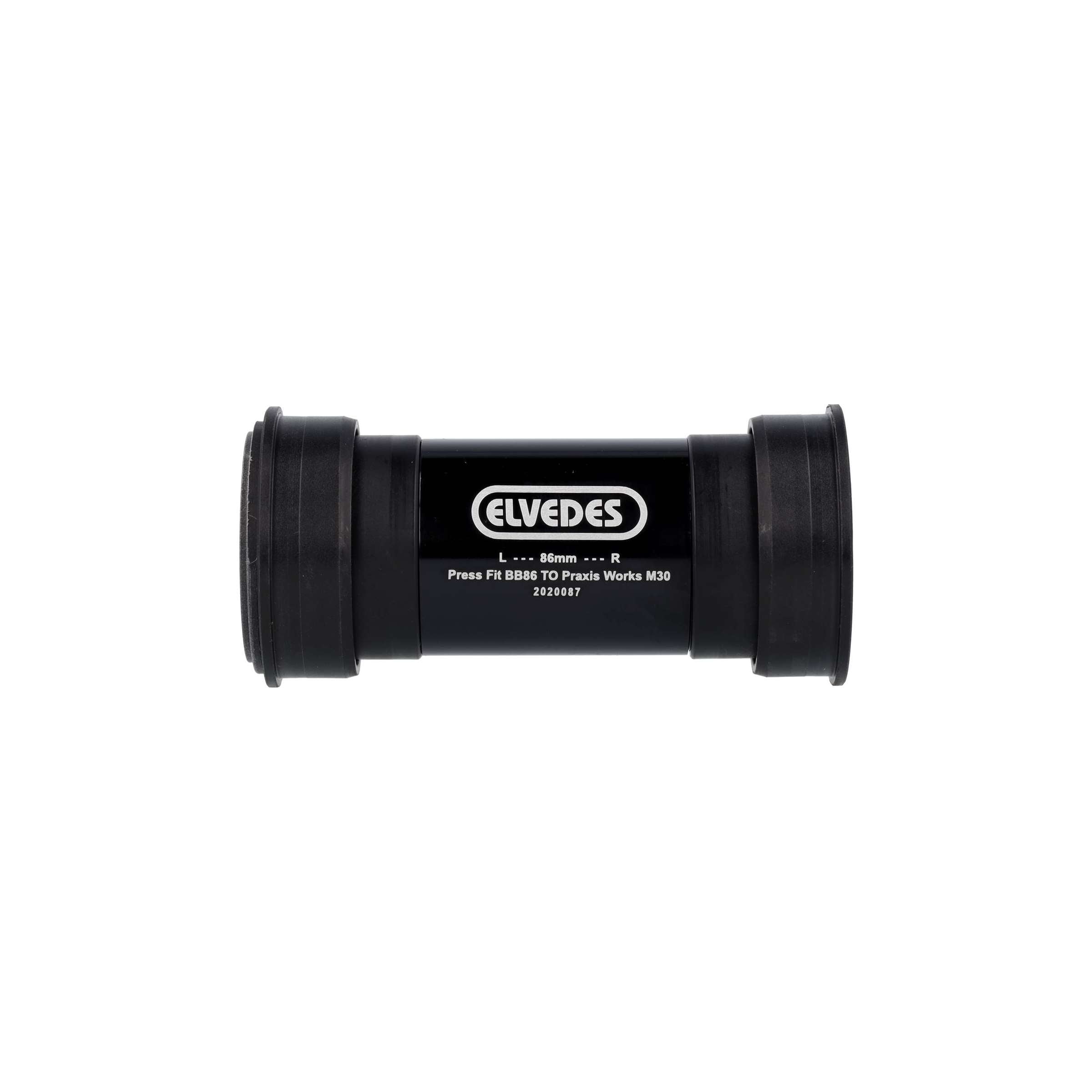 Twist fit trapas Elvedes voor BB86 BB92 voor Praxis racefiets 41 x 86-92 mm