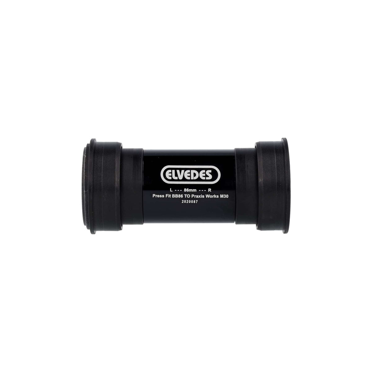 Twist-fit bottom bracket Elvedes for BB86 BB92 for Praxis road MTB 41 x 86-92 mm