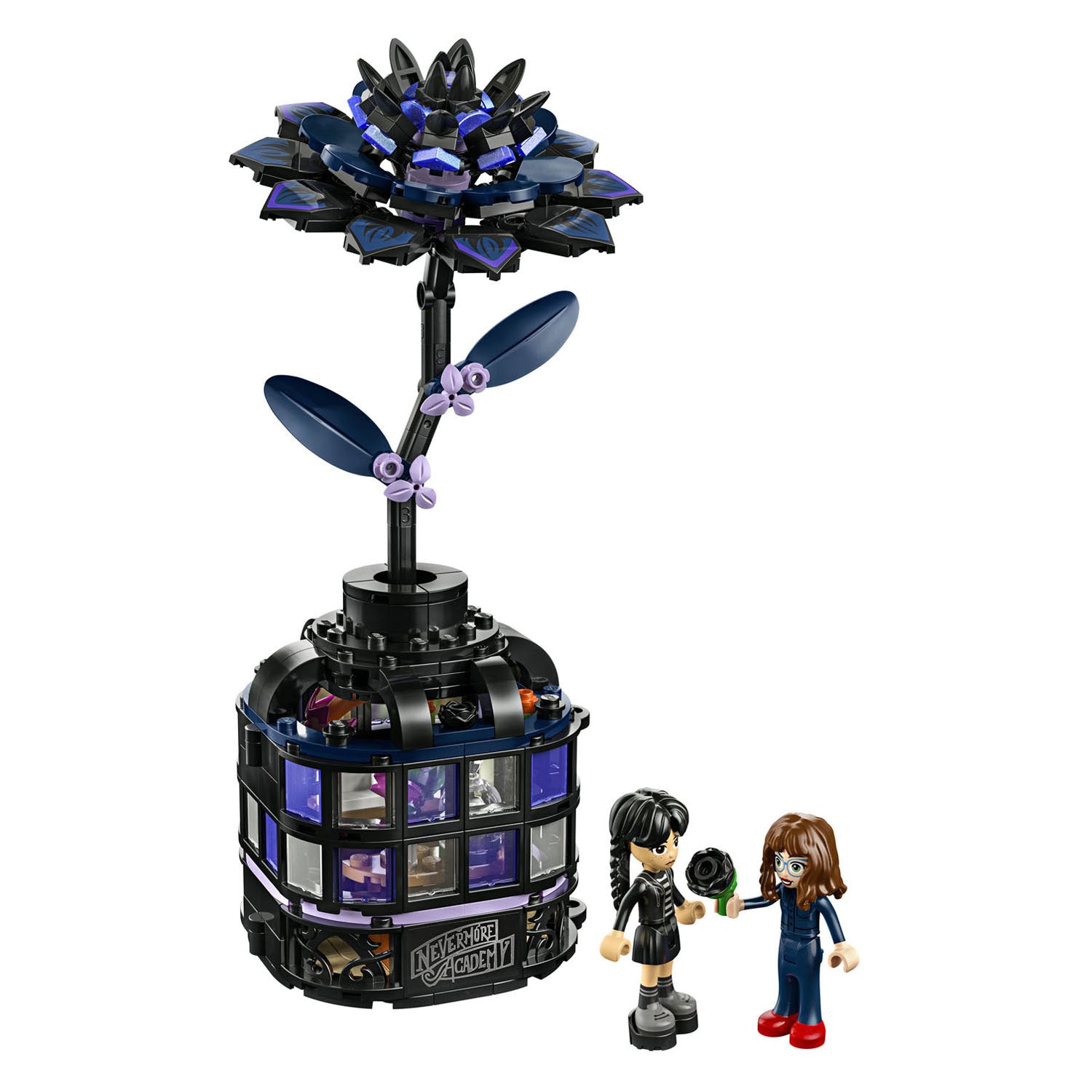Lego ® wednesday zwarte dahlia - 76784