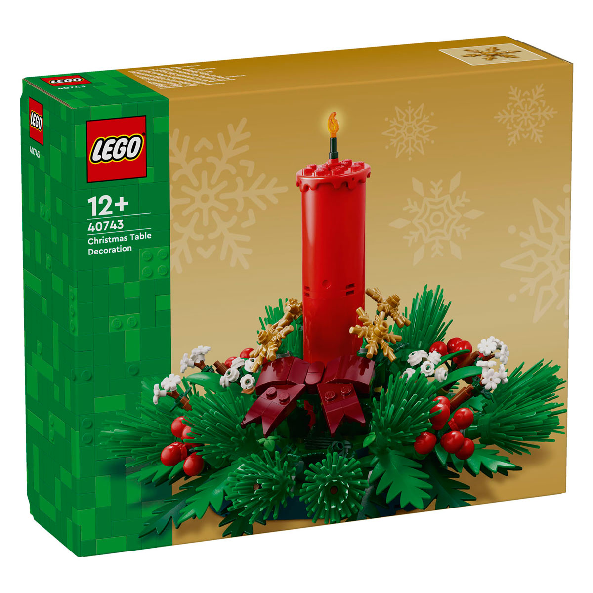 Lego kersttafeldecoratie - 40743