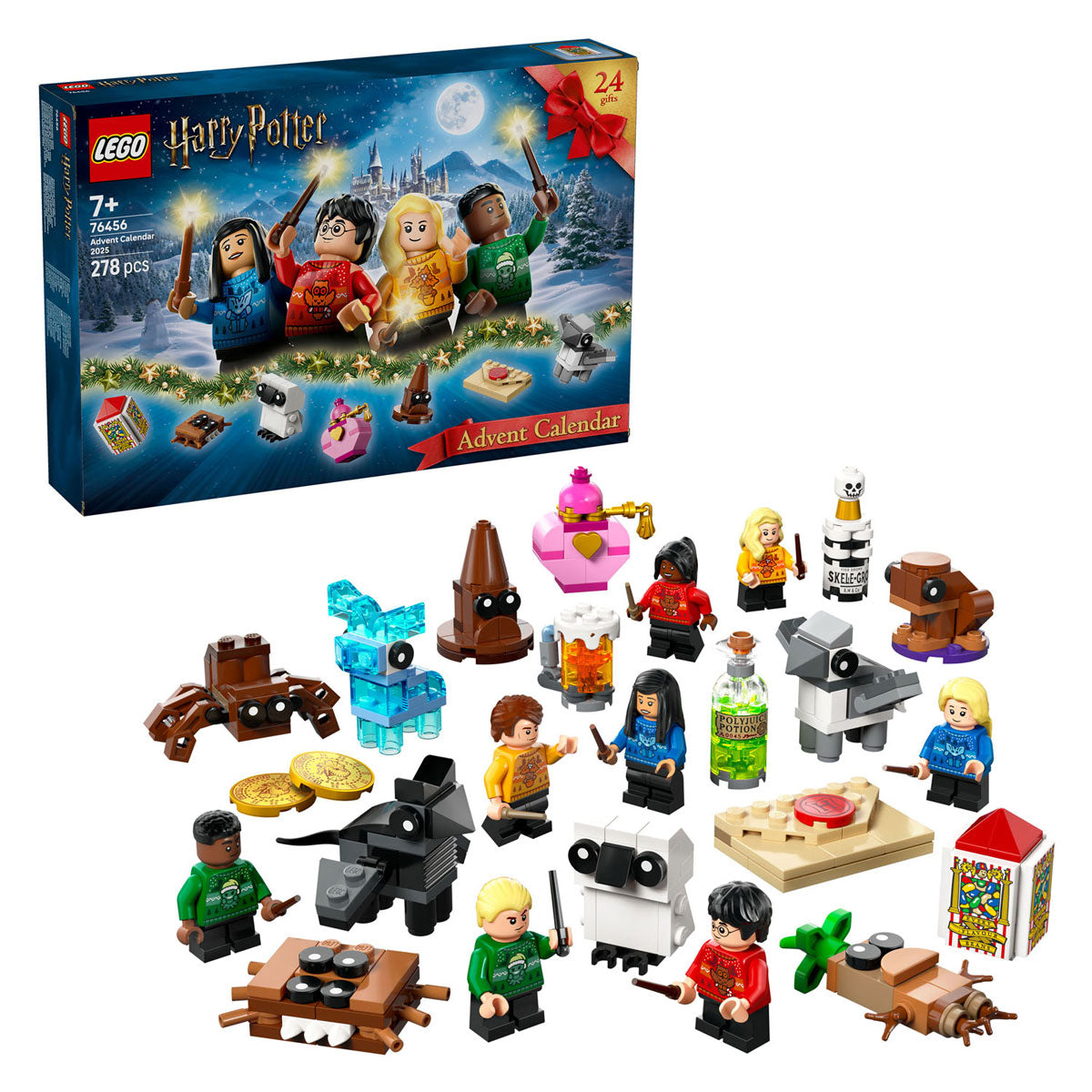 Lego harry potter 2025 adventkalender