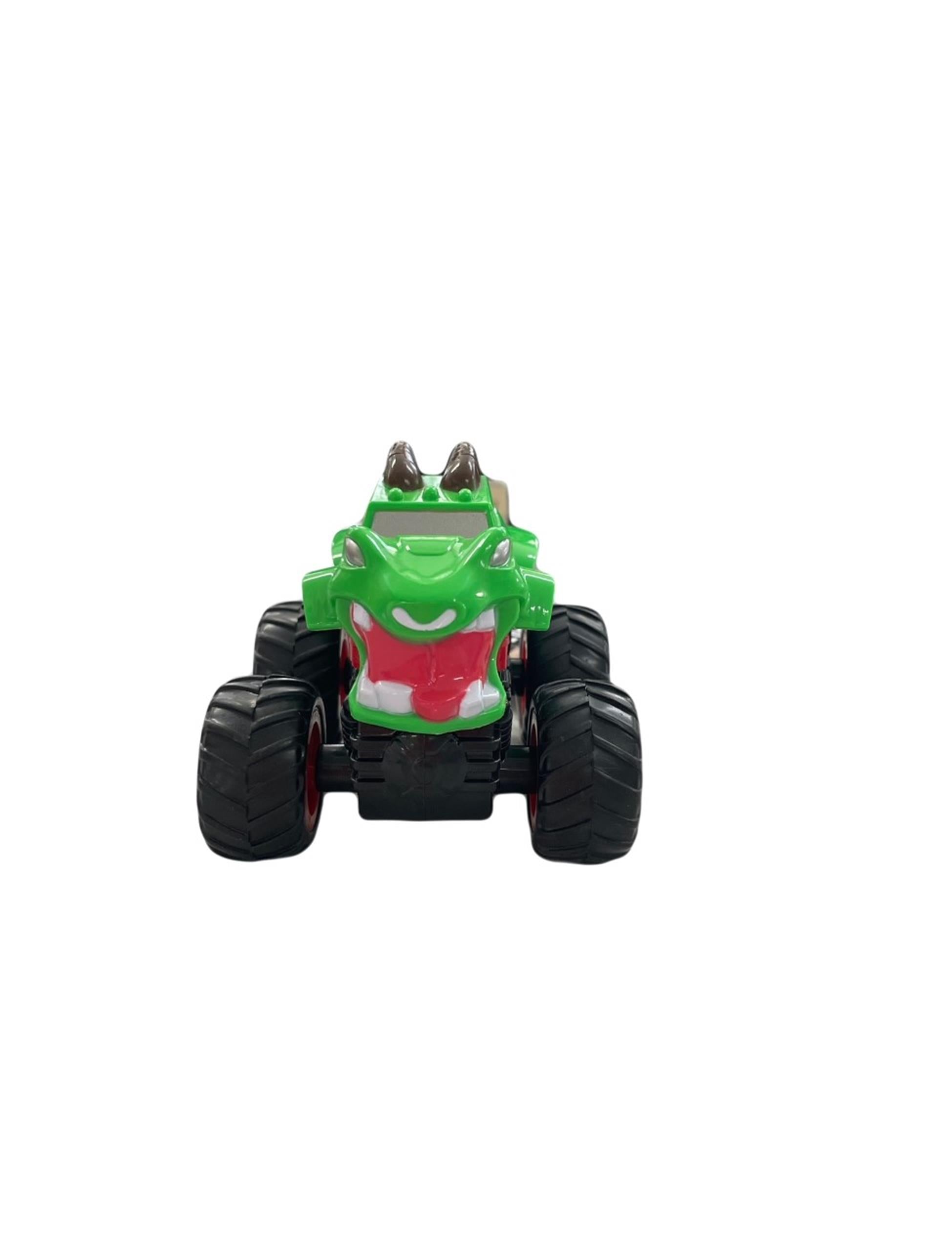 Auto's Vrachtwagens Frictie Monstertruck met Tanden