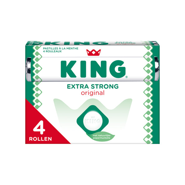 King extra strong rol 4-pack (18 stuks)