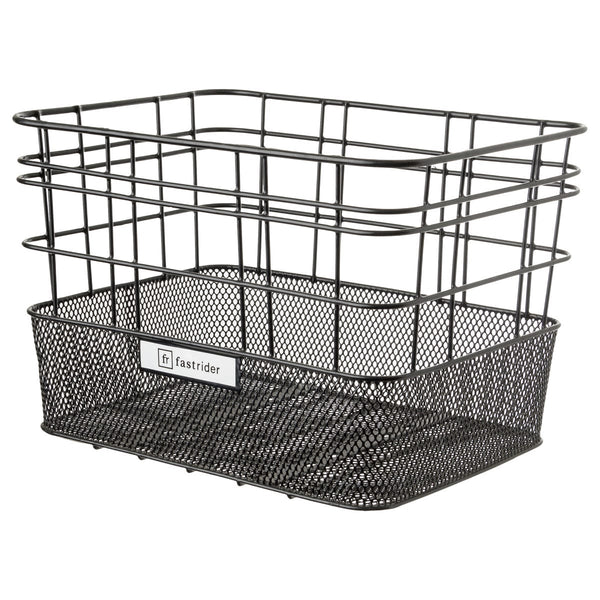 Fastrider olav front carrier bike basket non-detachable