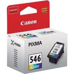 Inktcartridge canon cl-546 cyaan, magenta, geel