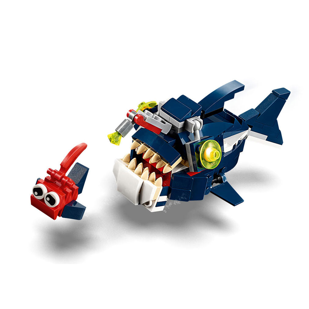 LEGO Creator 31088 Diepzeewezens