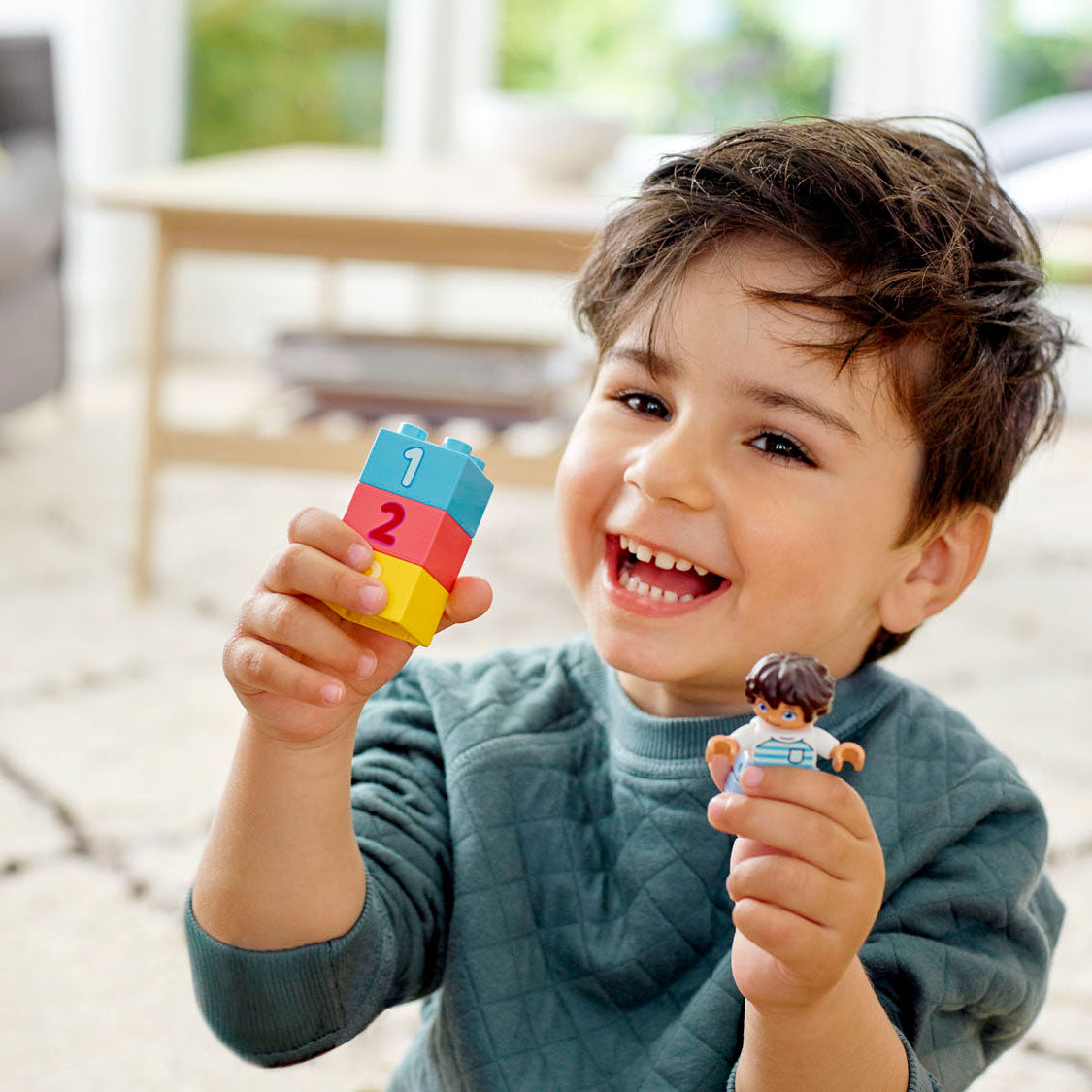 Lego duplo opbergdoos educatief speelgoed voor kinderen - 10913