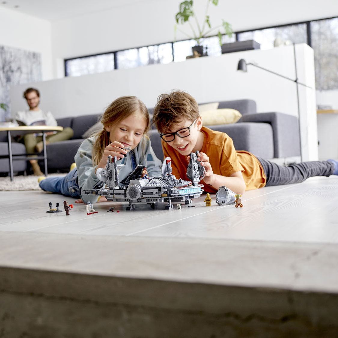 LEGO Star Wars 75257 Millennium Falcon V29