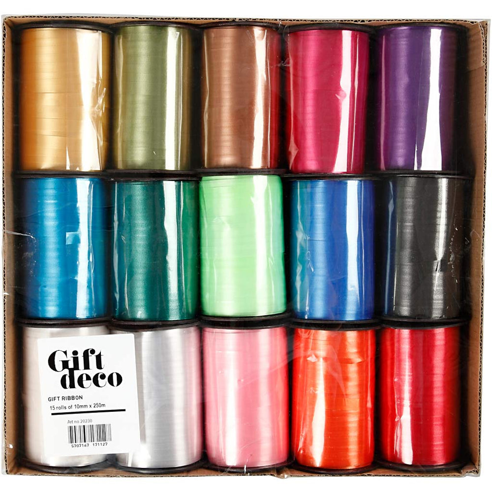 Https: www.cchobby.nl cadeaulint-b-10-mm-glossy-diverse-kleuren-15x250-m-1-doos