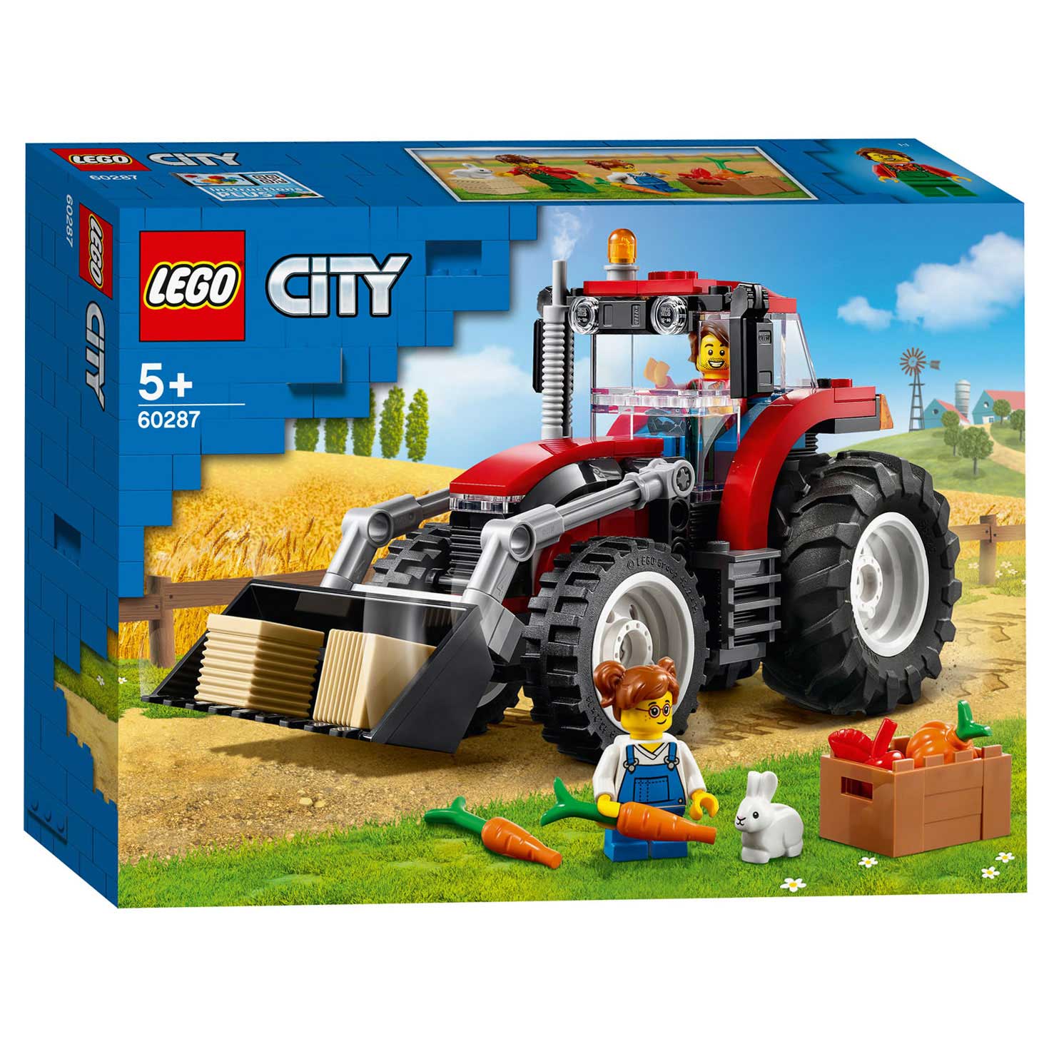 LEGO City 60287 Tractor