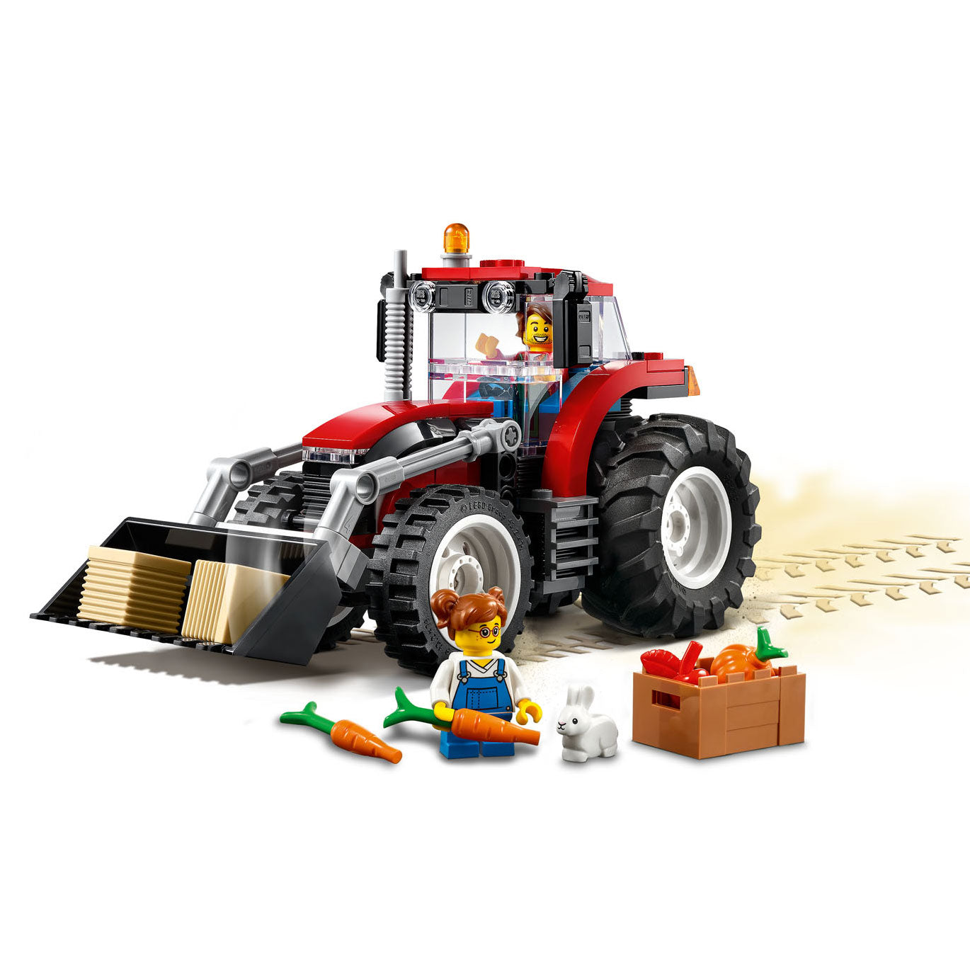 LEGO City 60287 Tractor
