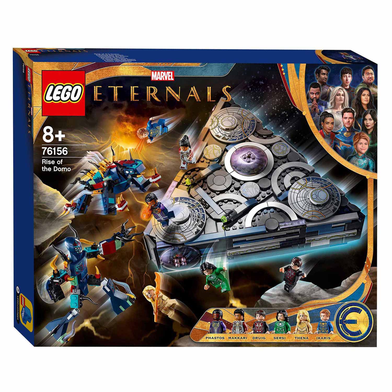 LEGO Marvel 76156 Opkomst van de Domo