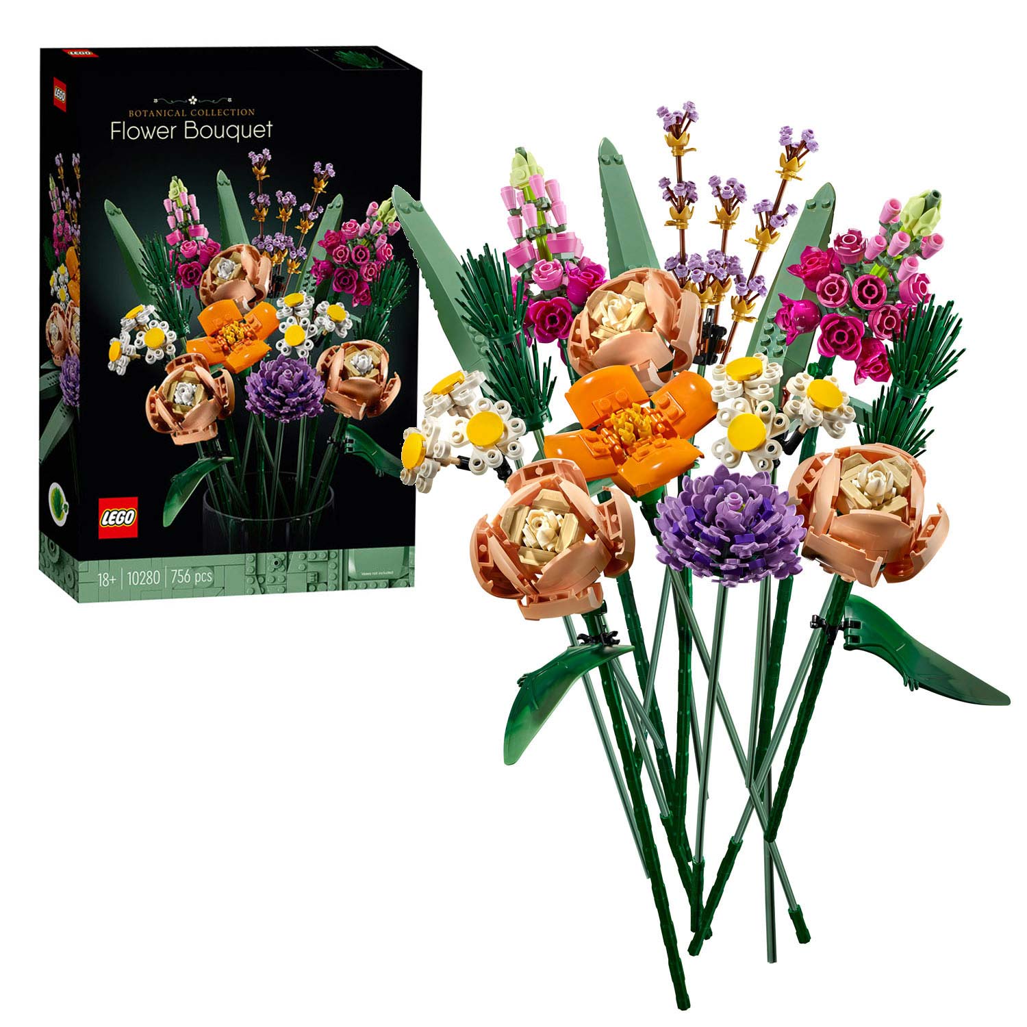 Lego creator 10280 bloemenboeket