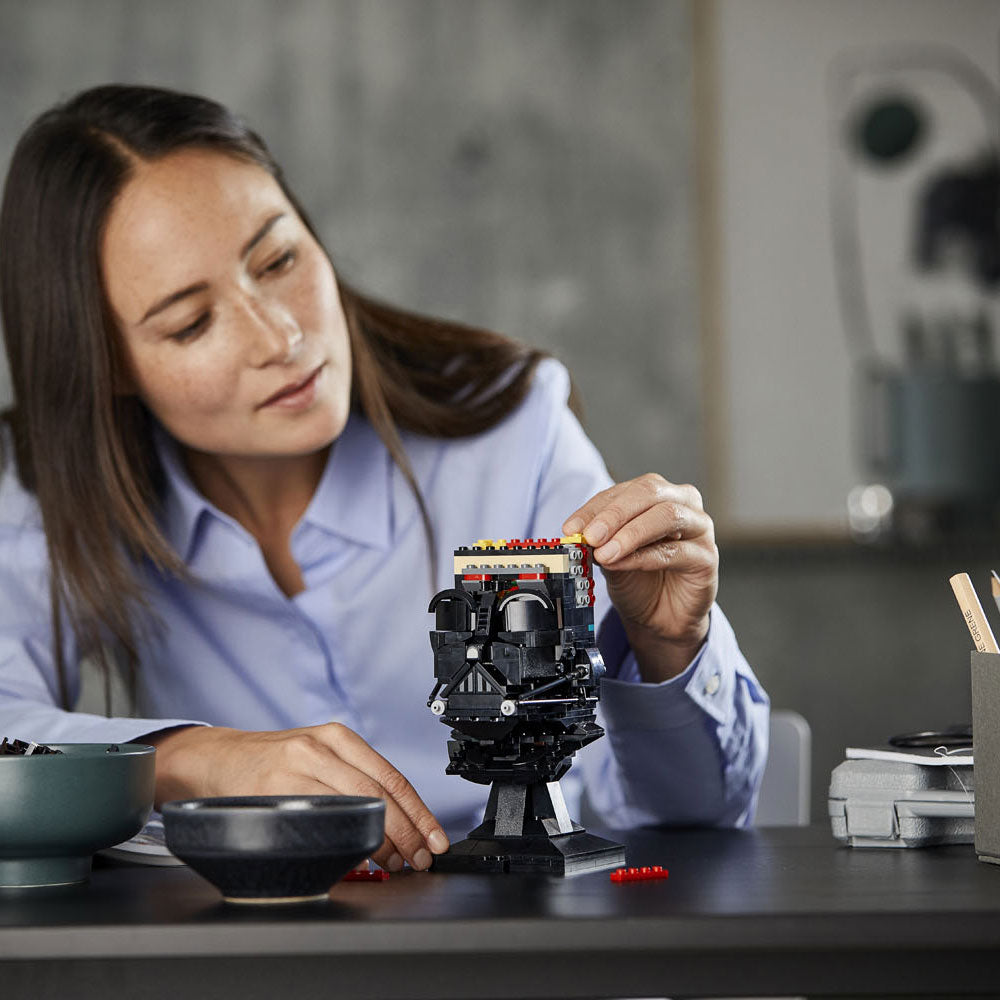 Lego star wars 75304 darth vader helm