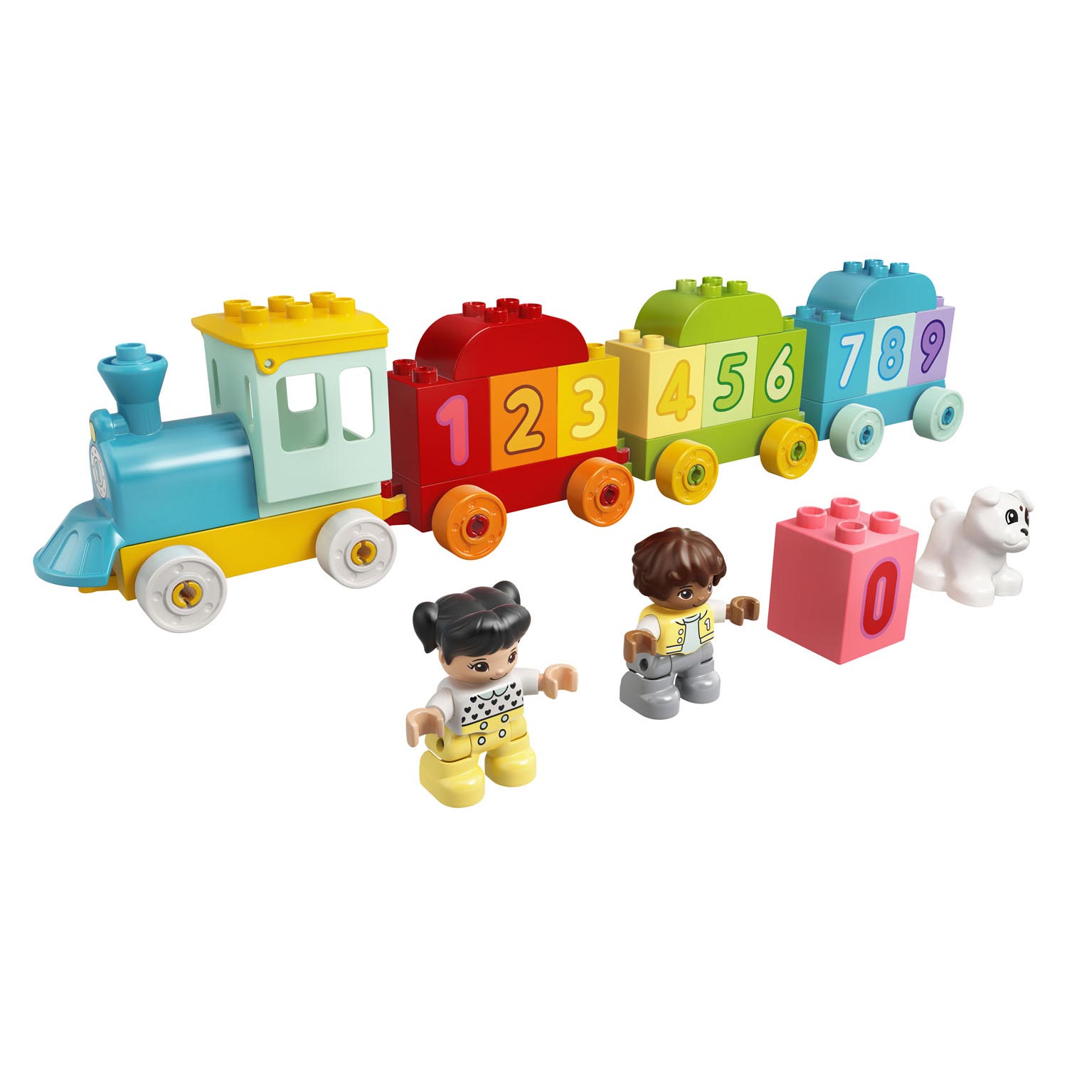 Lego duplo 10954 mijn eerste getallentrein - leren tellen